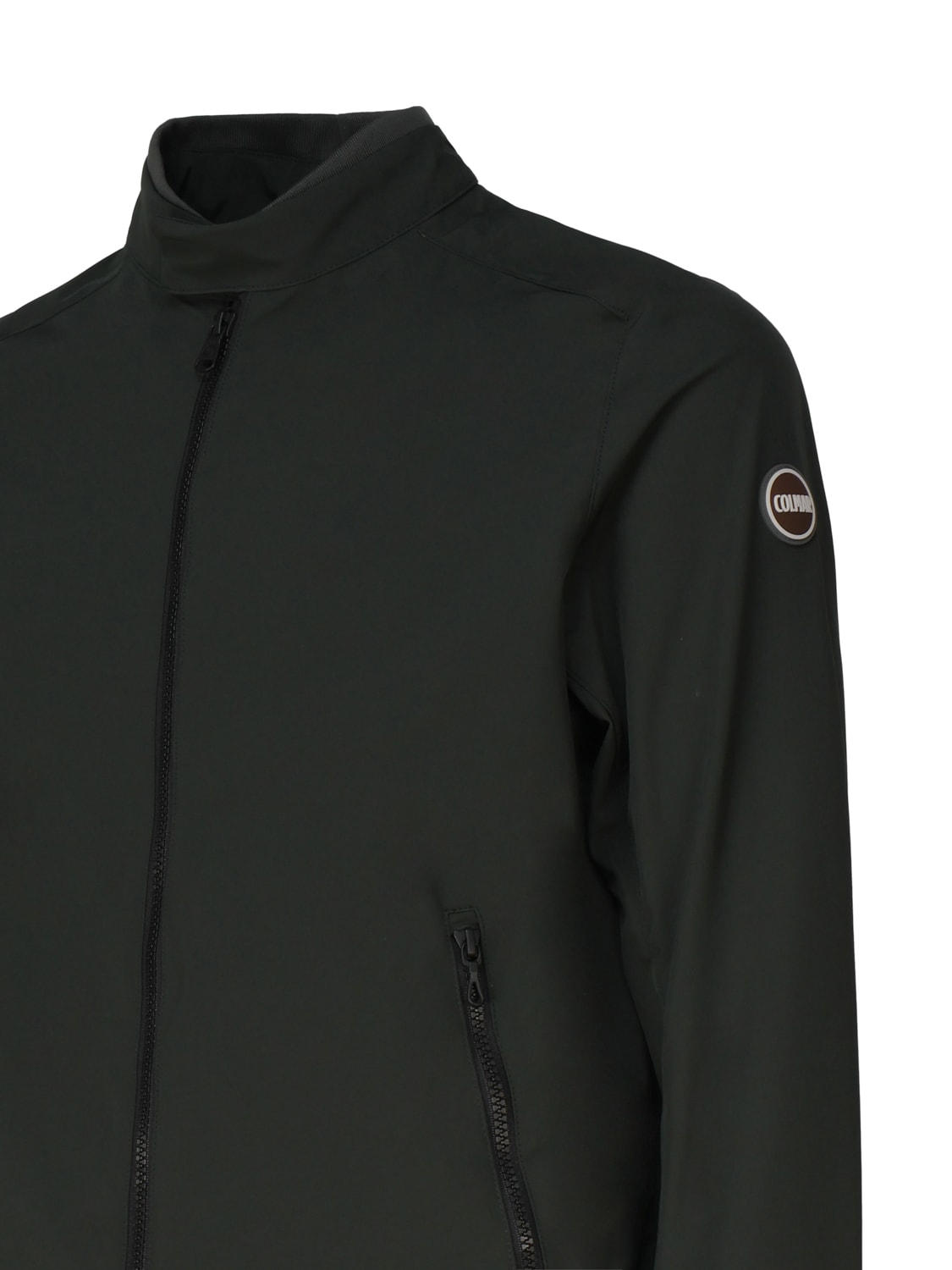 Colmar Black Softshell Biker Jacket