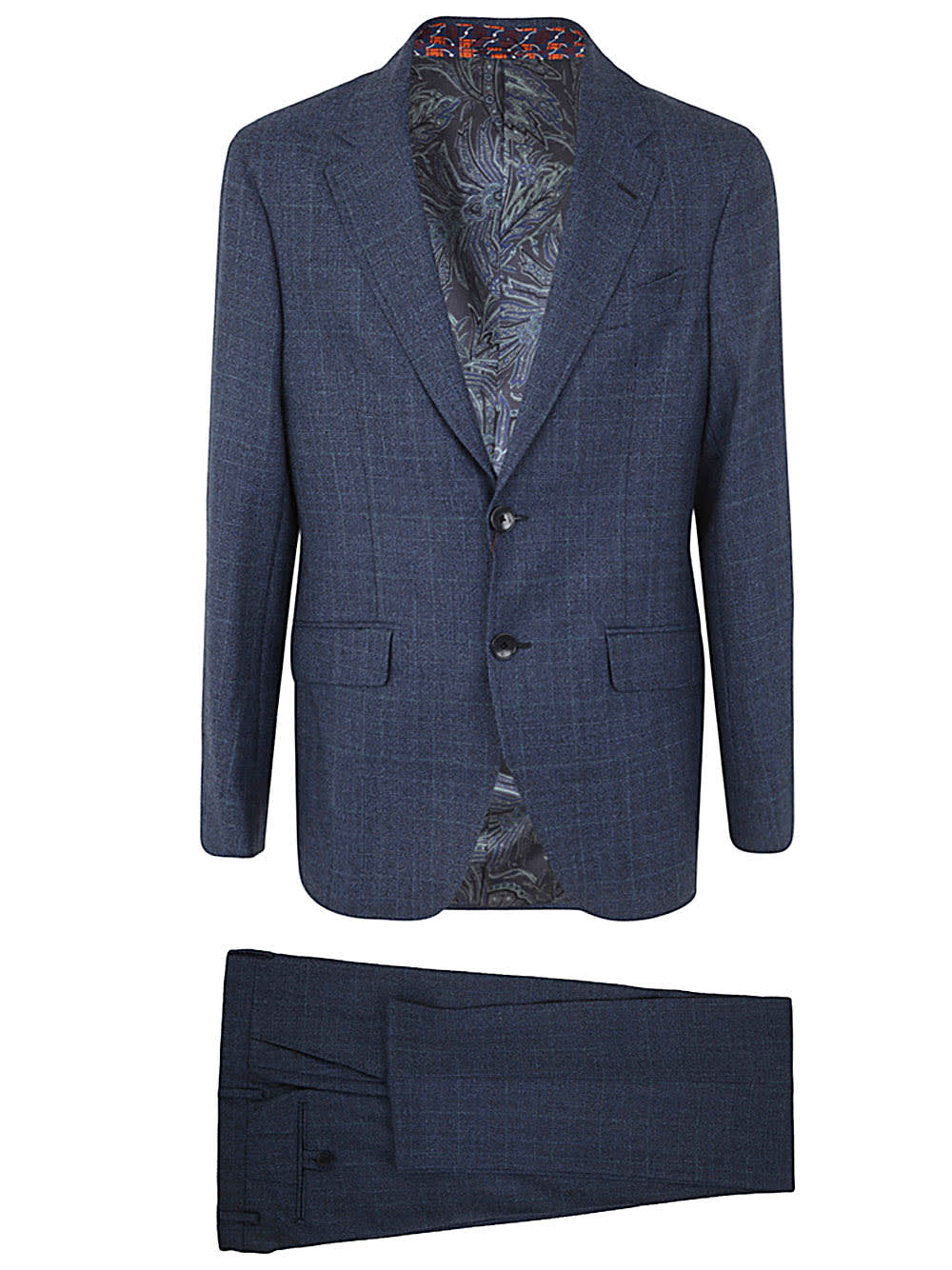 Roma Suit With Patch