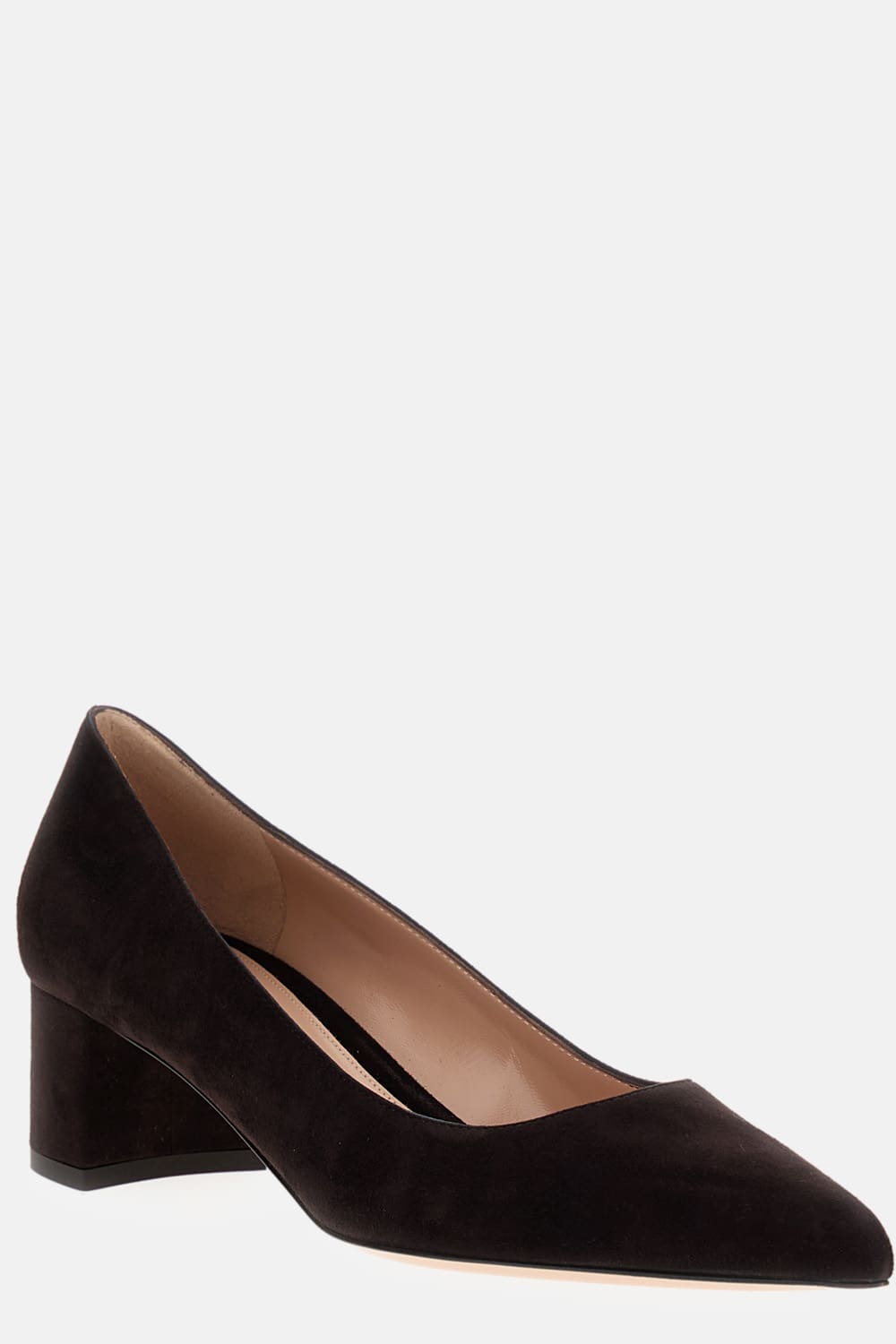 Gianvito Rossi Decollette Piper Pump In Black