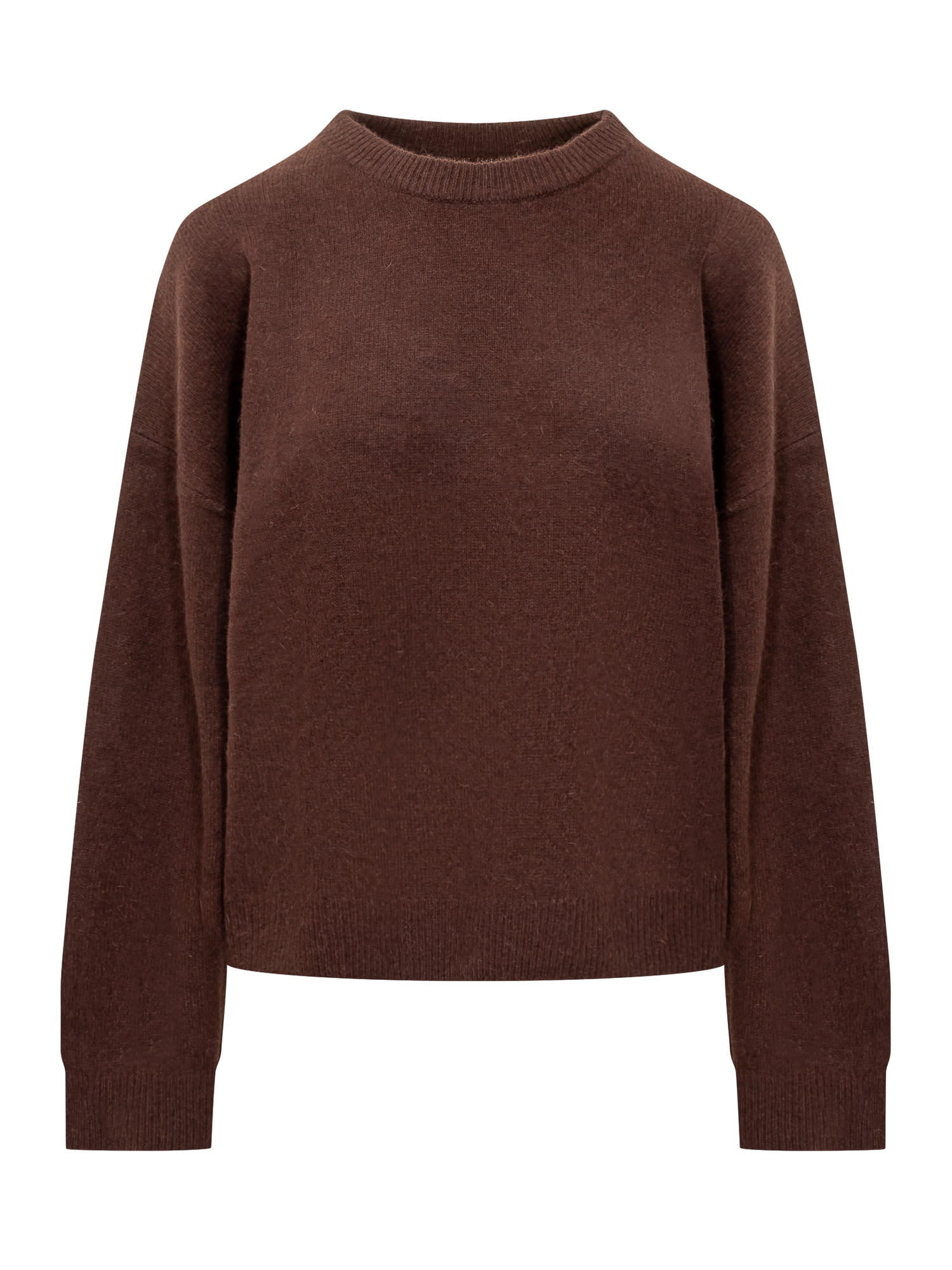 Shop Loulou Studio Sweater In Choco