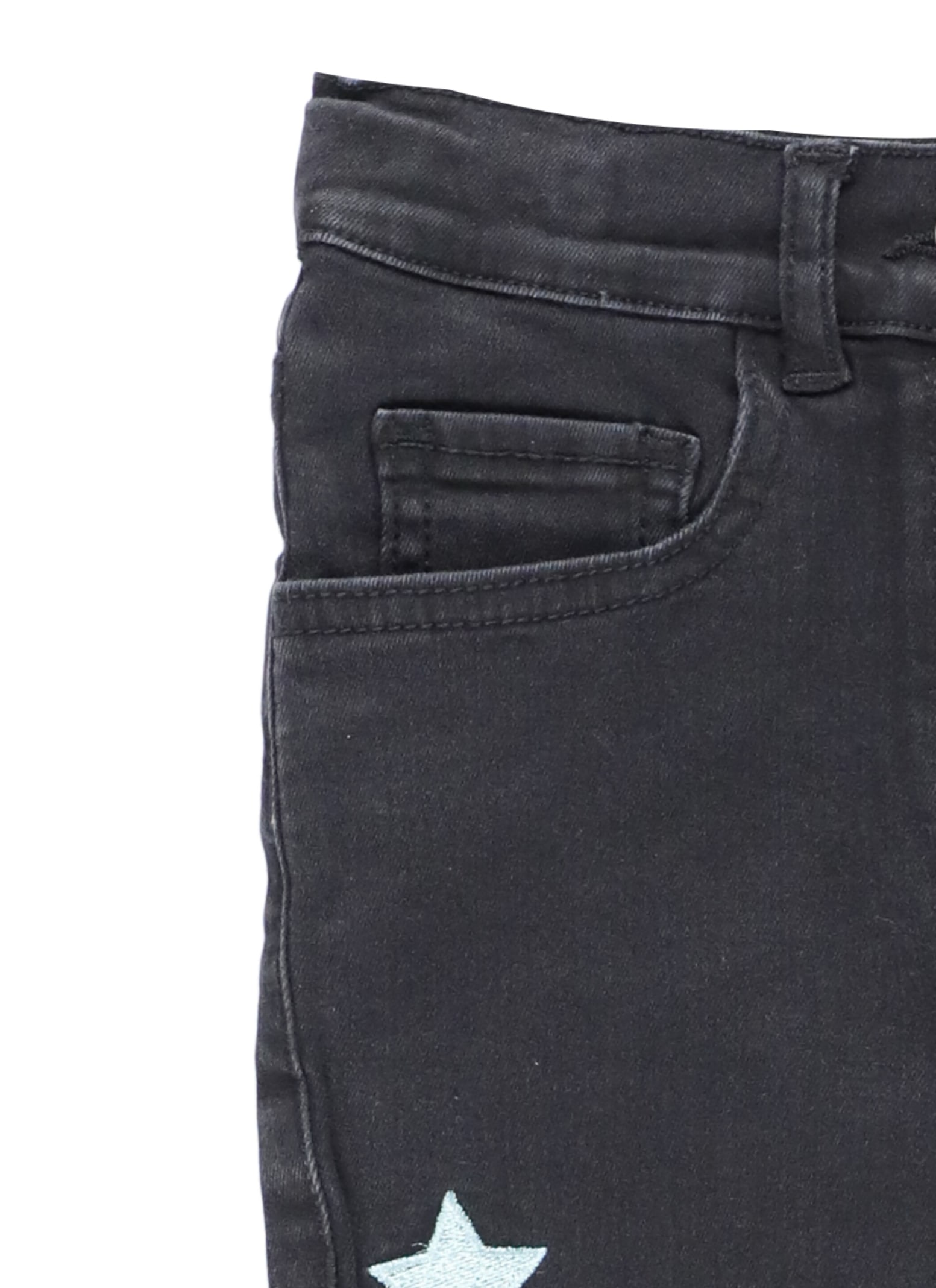 Shop Chiara Ferragni Flared Jeans In Black