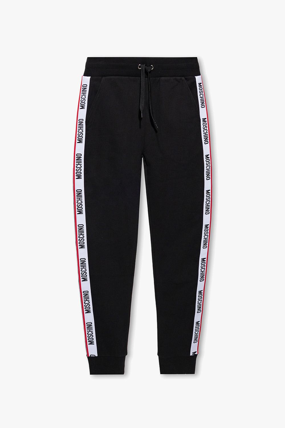 MOSCHINO SWEATtrousers WITH LOGO