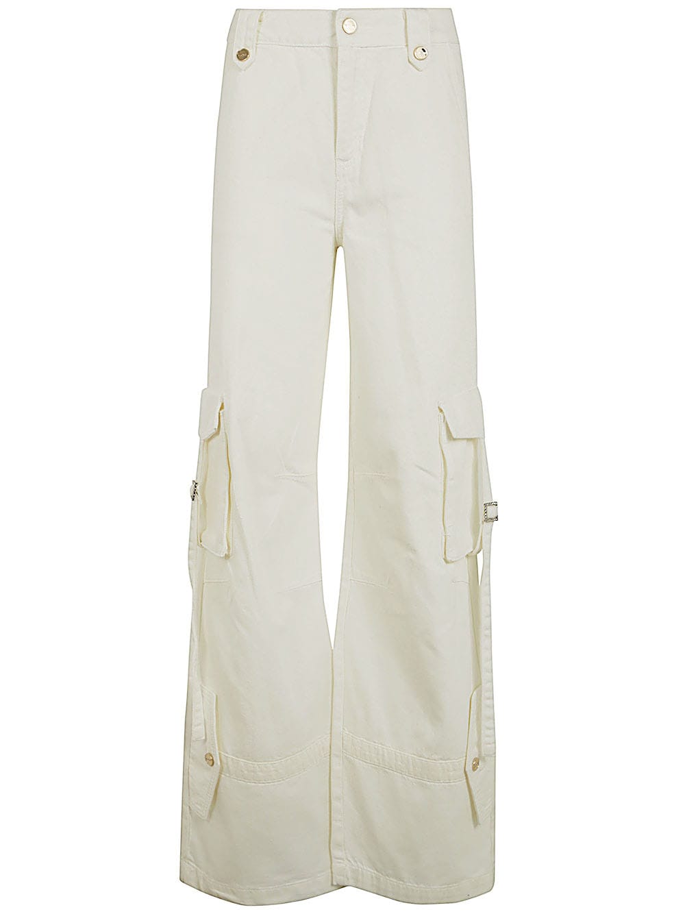 Blugirl Cargo Pants In White
