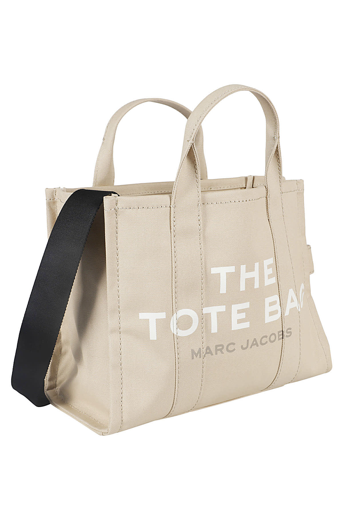 Shop Marc Jacobs The Medium Tote In Beige