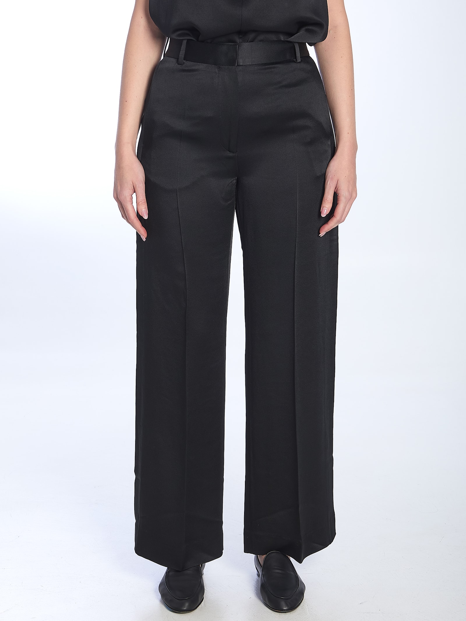 Totême Black Trousers