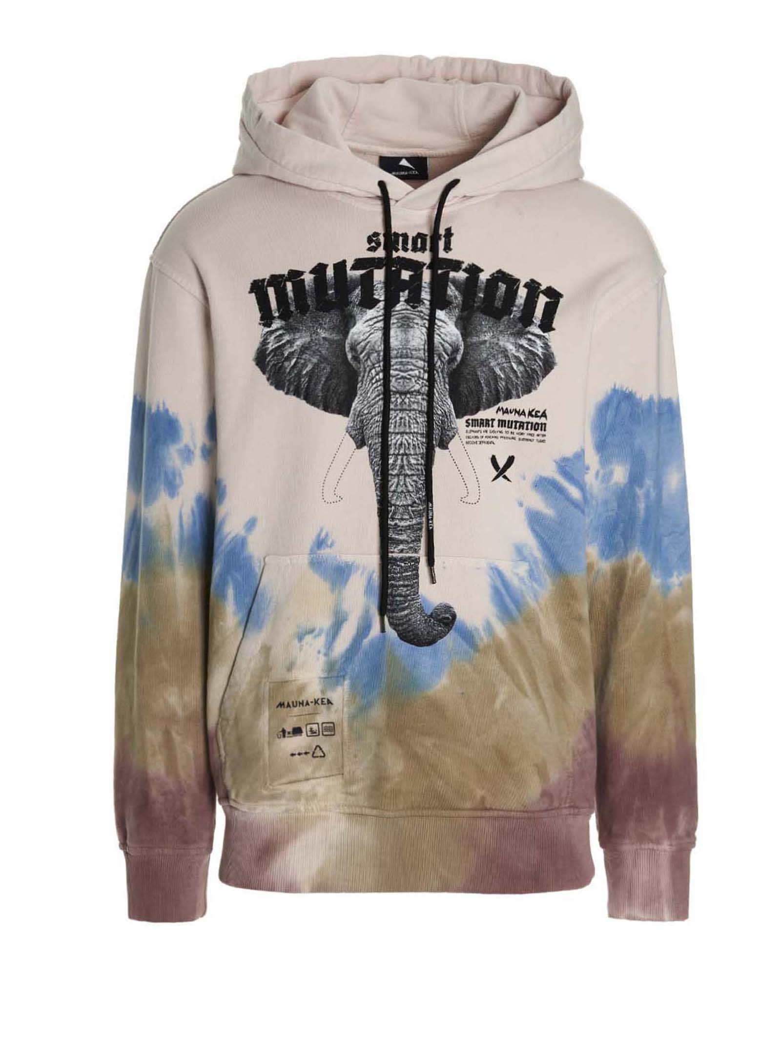 Mauna Kea elephant Hoodie