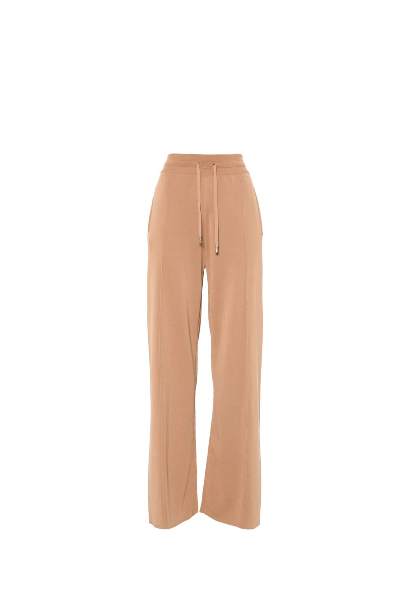 Shop Pinko Pants In Beige