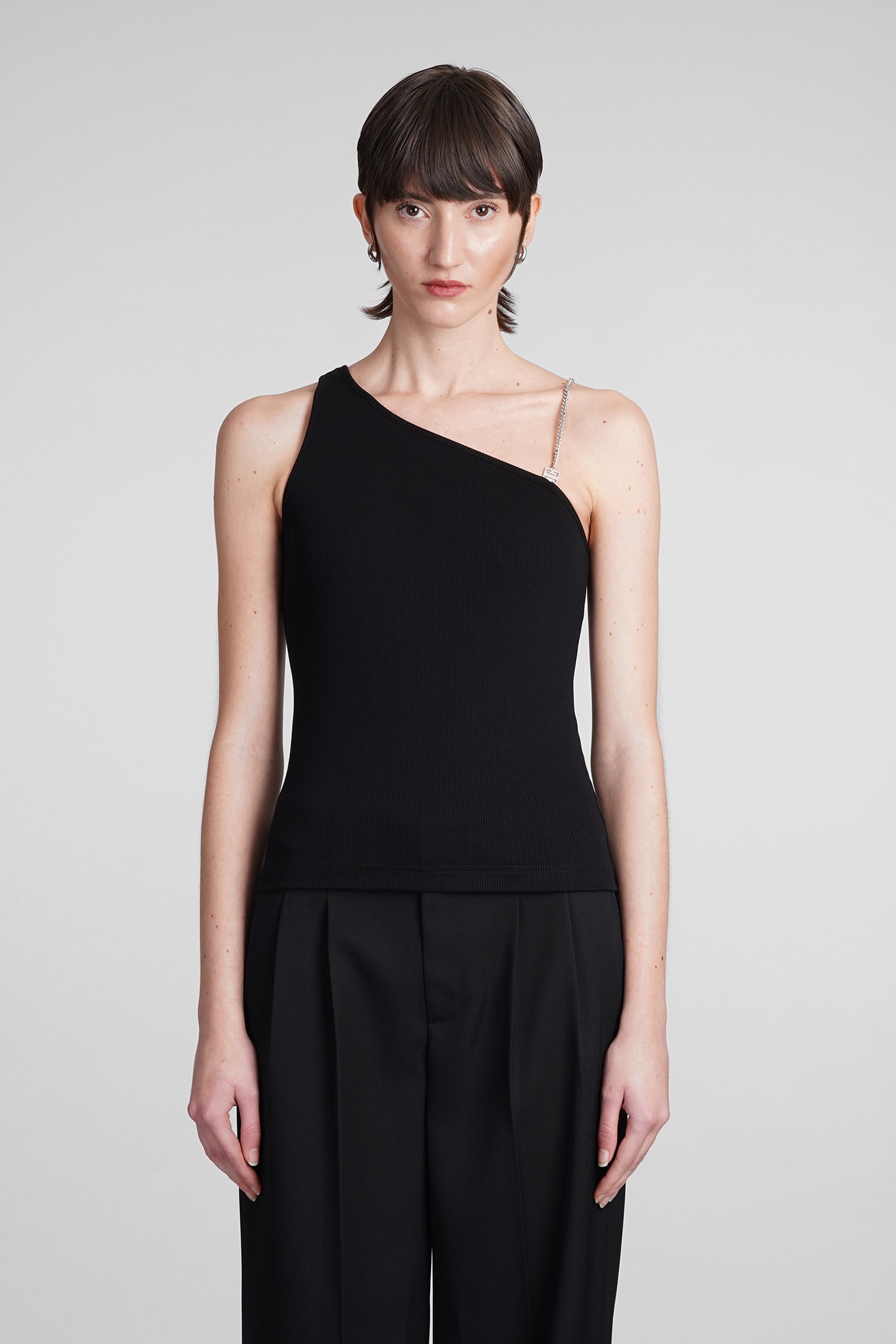 Shop Givenchy Topwear In Black Cotton