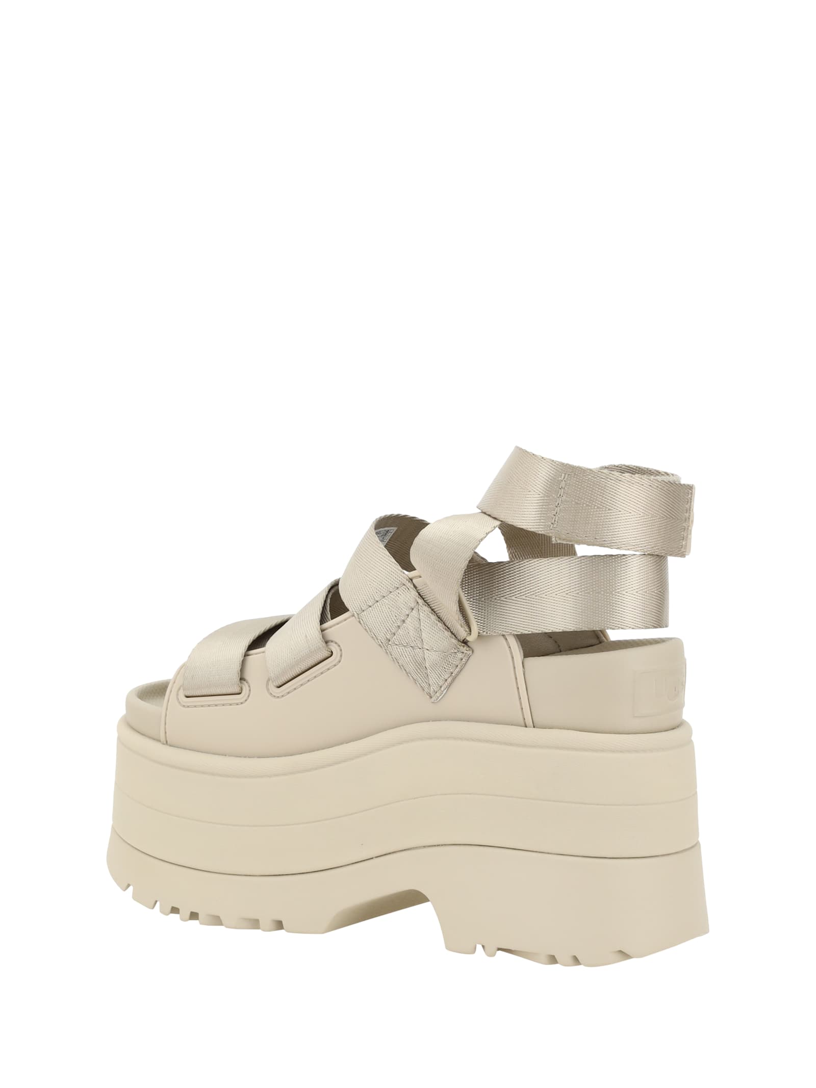 Ugg Goldenrise Sandals In Neutral