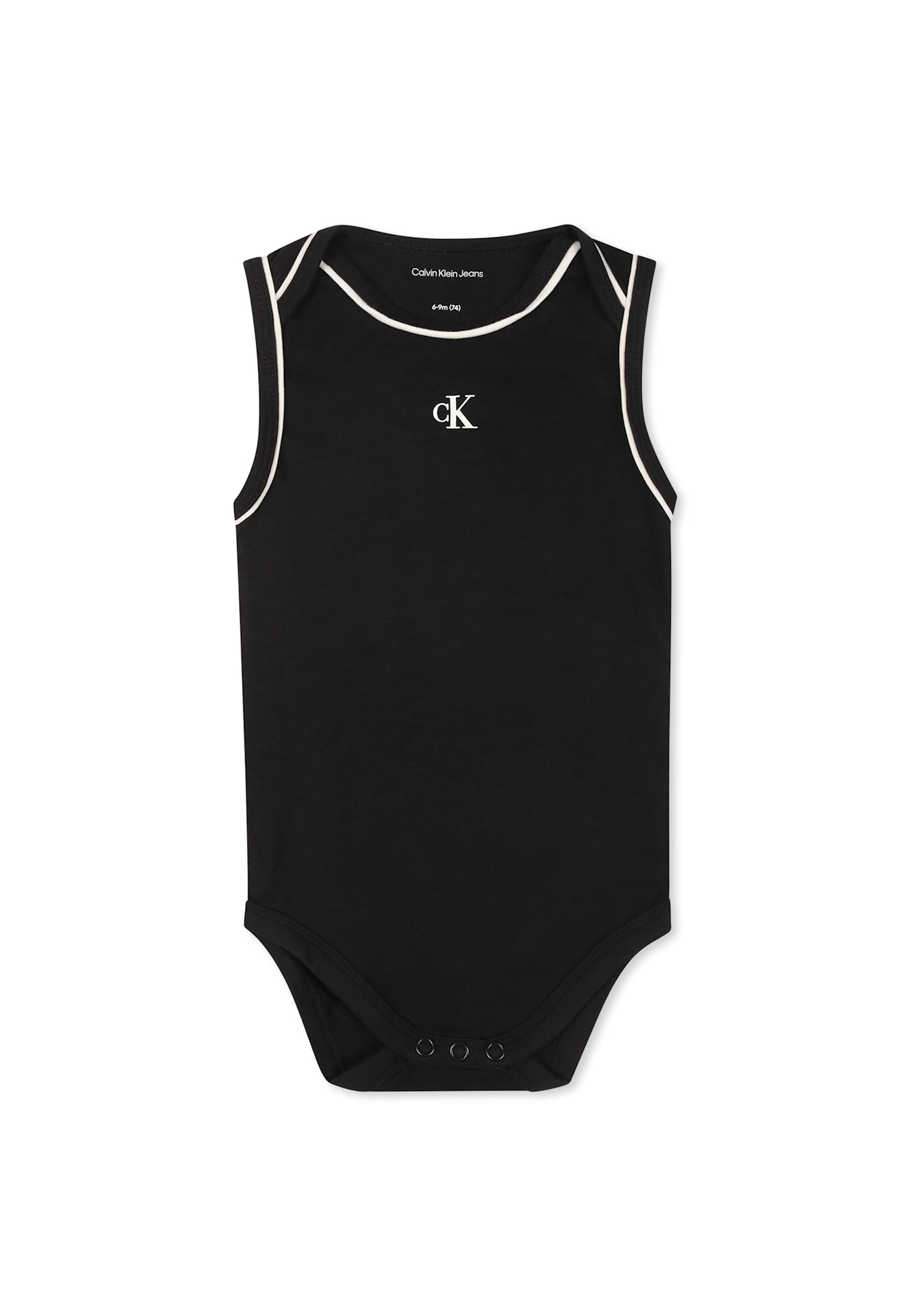 Calvin Klein Multicolor Body Set For Babykids With Logo In Multicolor