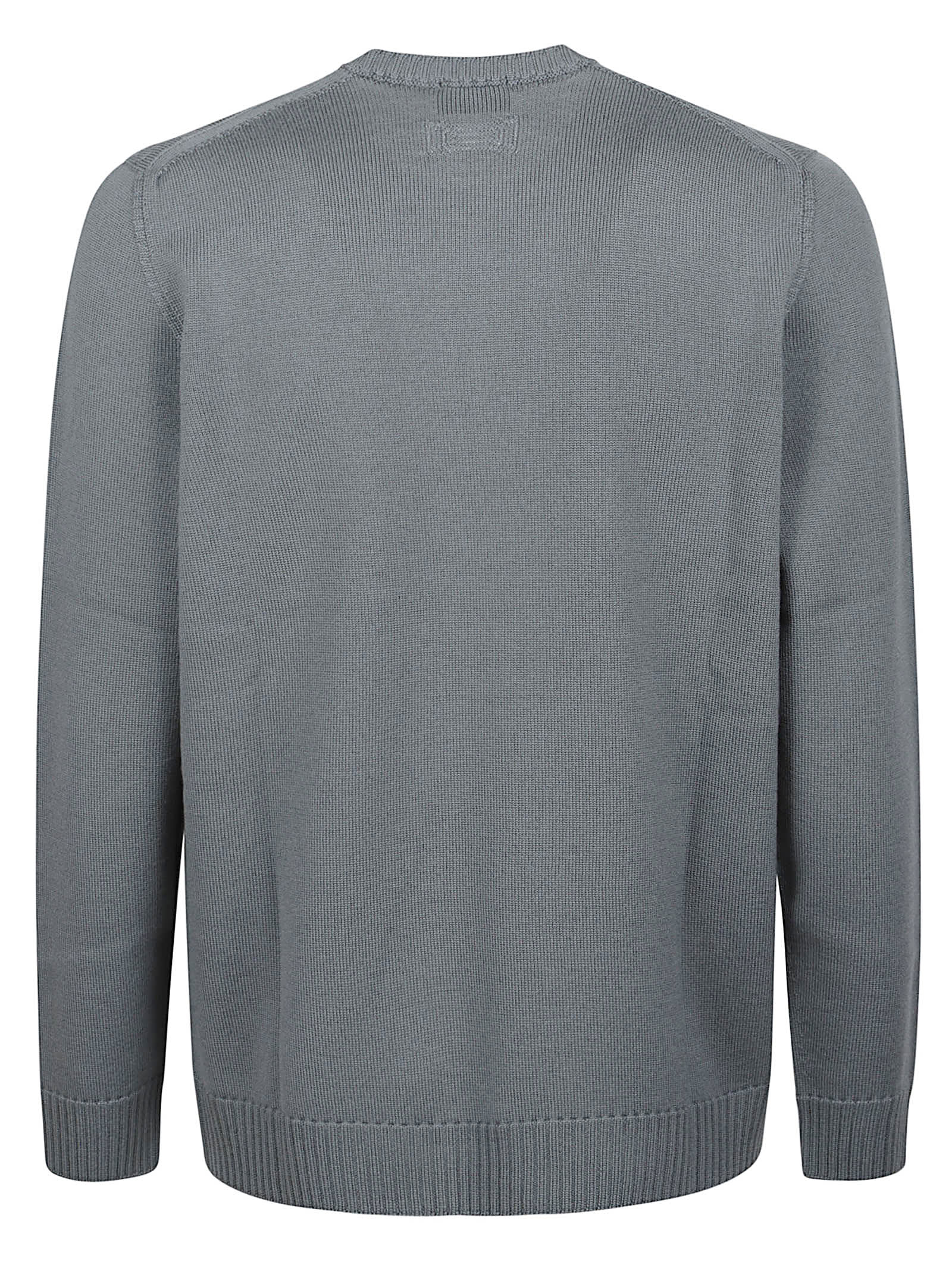 Drumohr Round Neck Sweater In Green