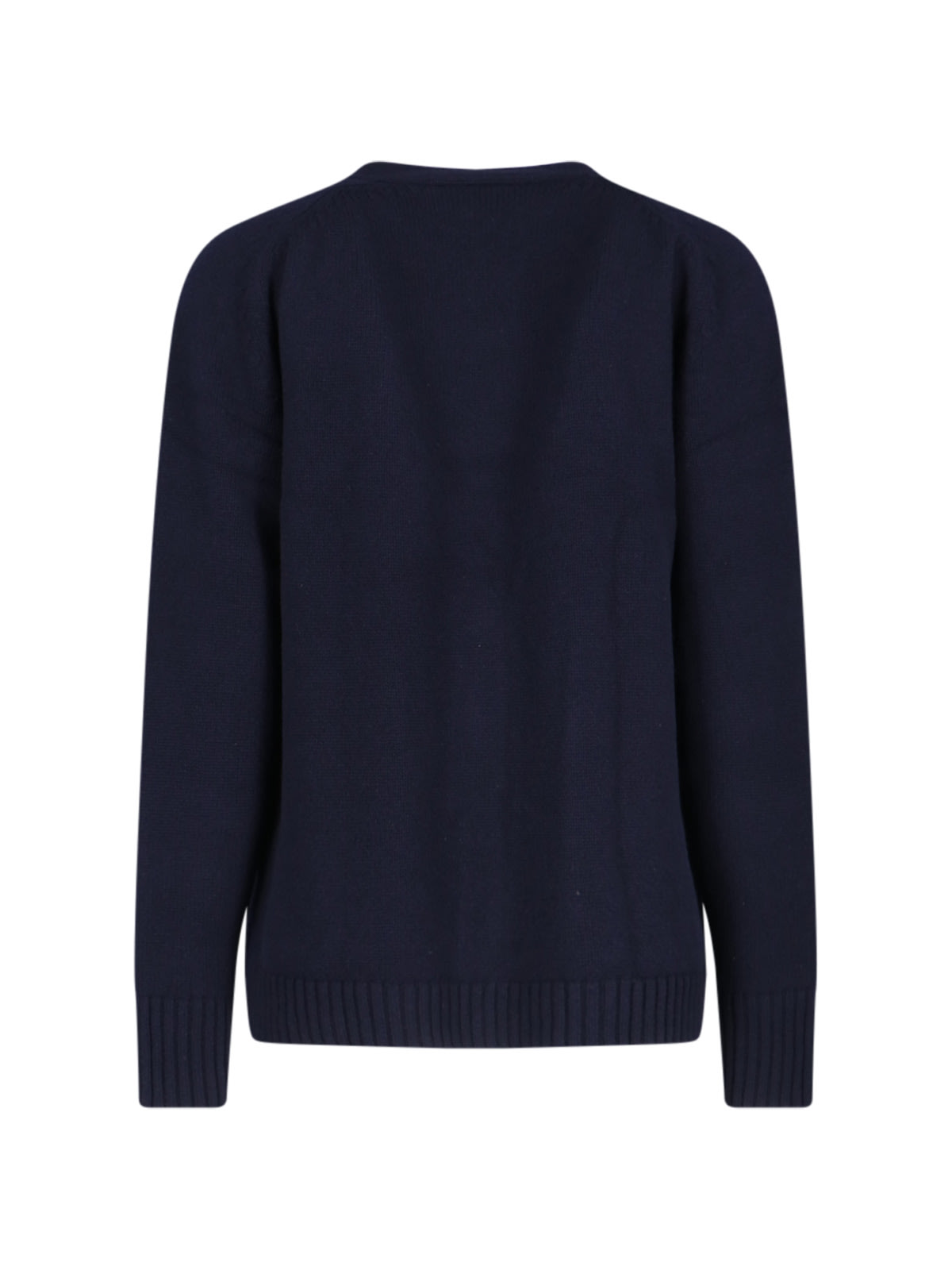 Shop Studio Nicholson Sen 5gg Knit Cardigan In Blue