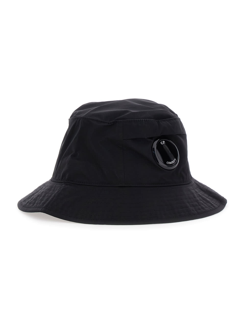 C.p. Company Accessories Hat In Chrome - R In Black