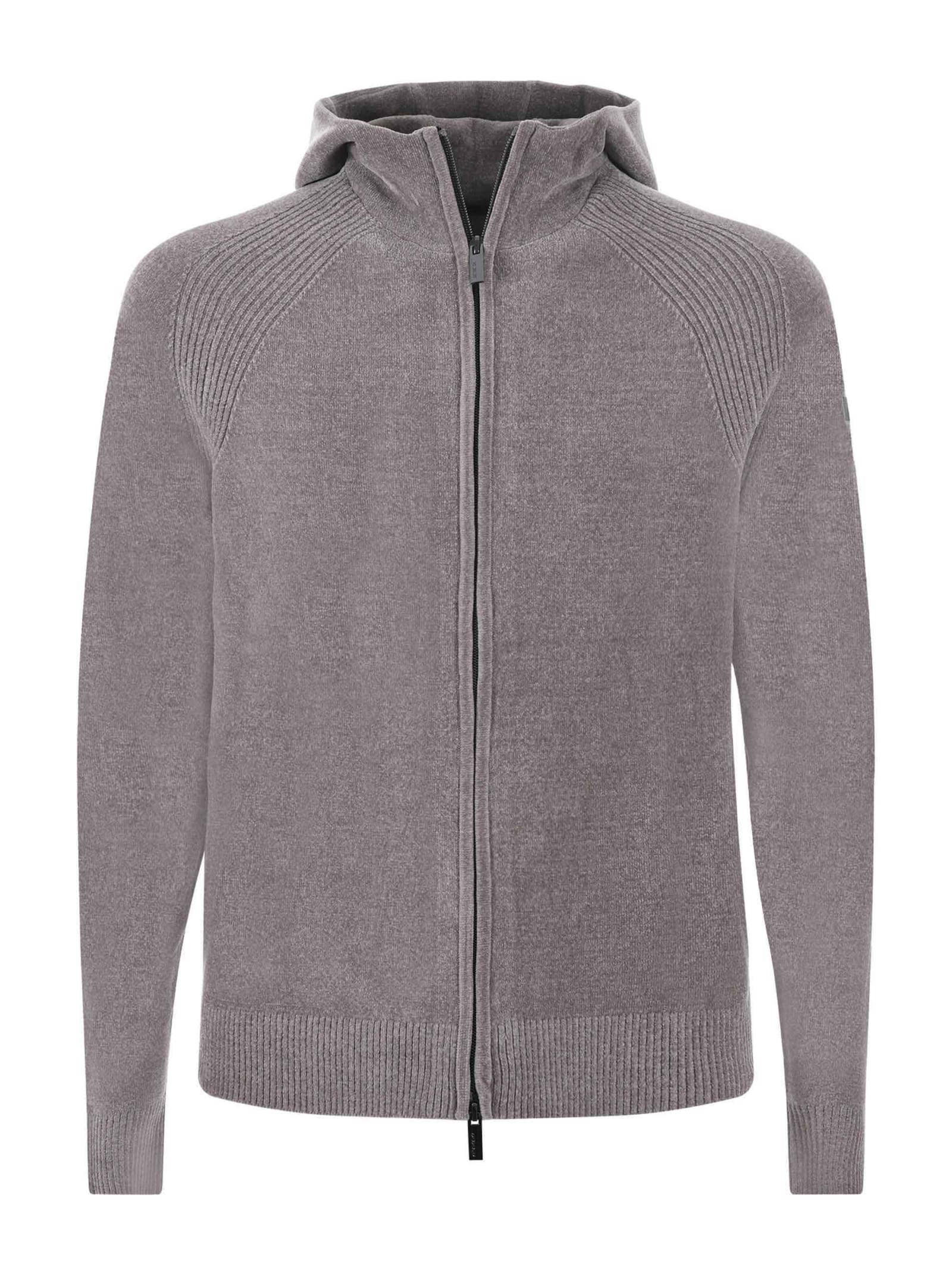 Rrd - Roberto Ricci Design Rrd Cardigan In Gray