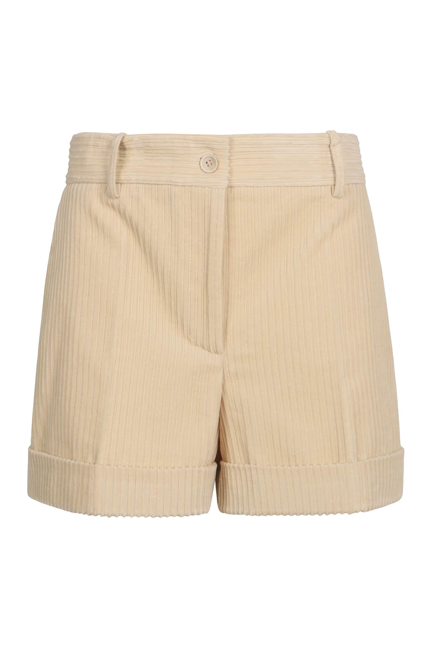 P.a.r.o.s.h Belt Loop Shorts In Neutral