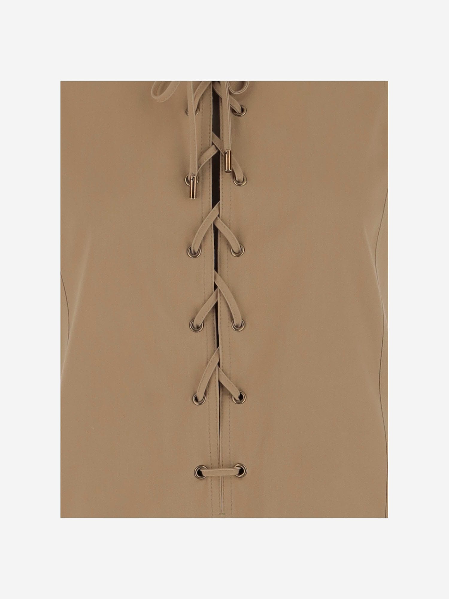 CHLOÉ COTTON SATIN DRESS