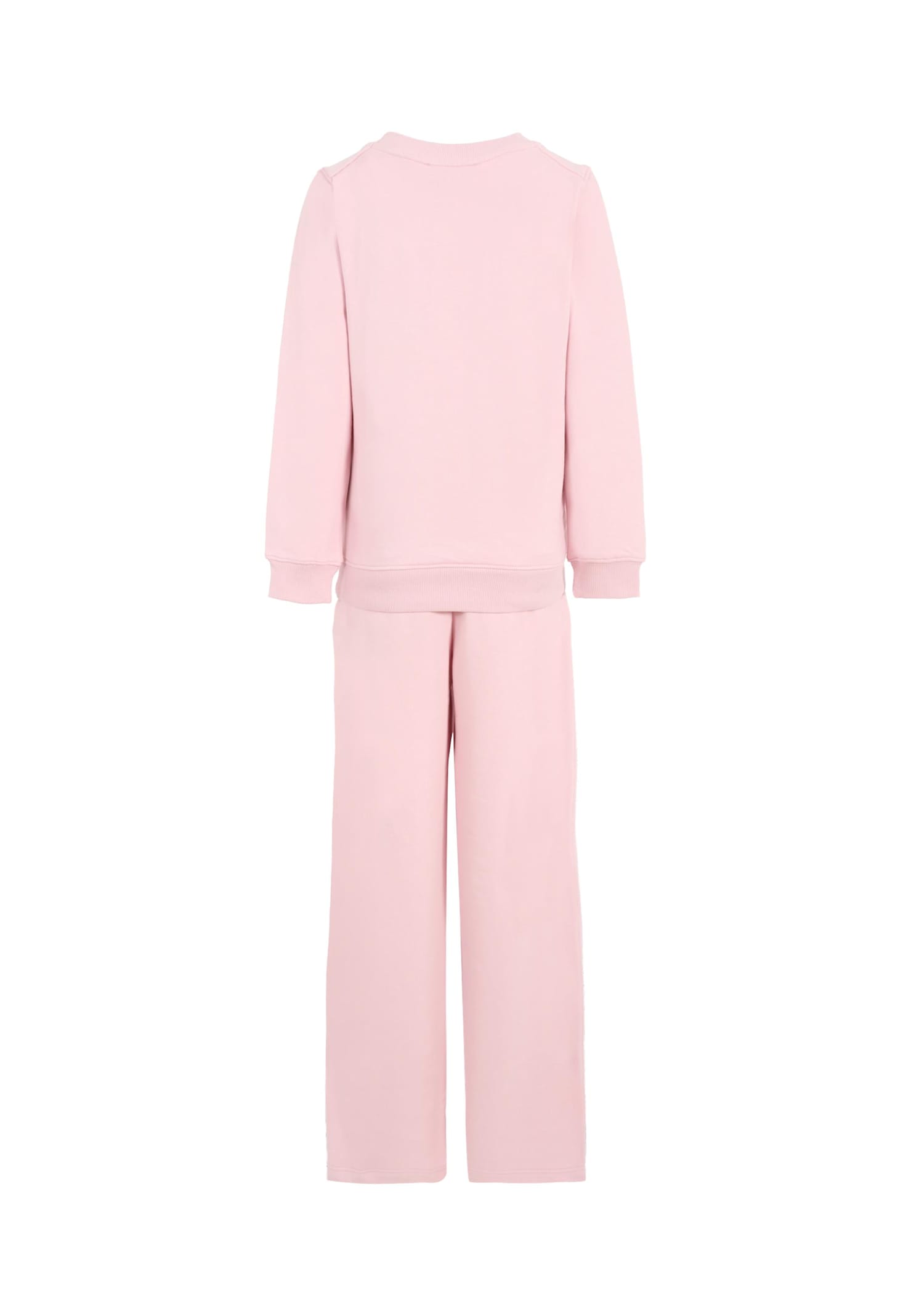 Richmond Lilac Suit For Girl With Logo In Purple
