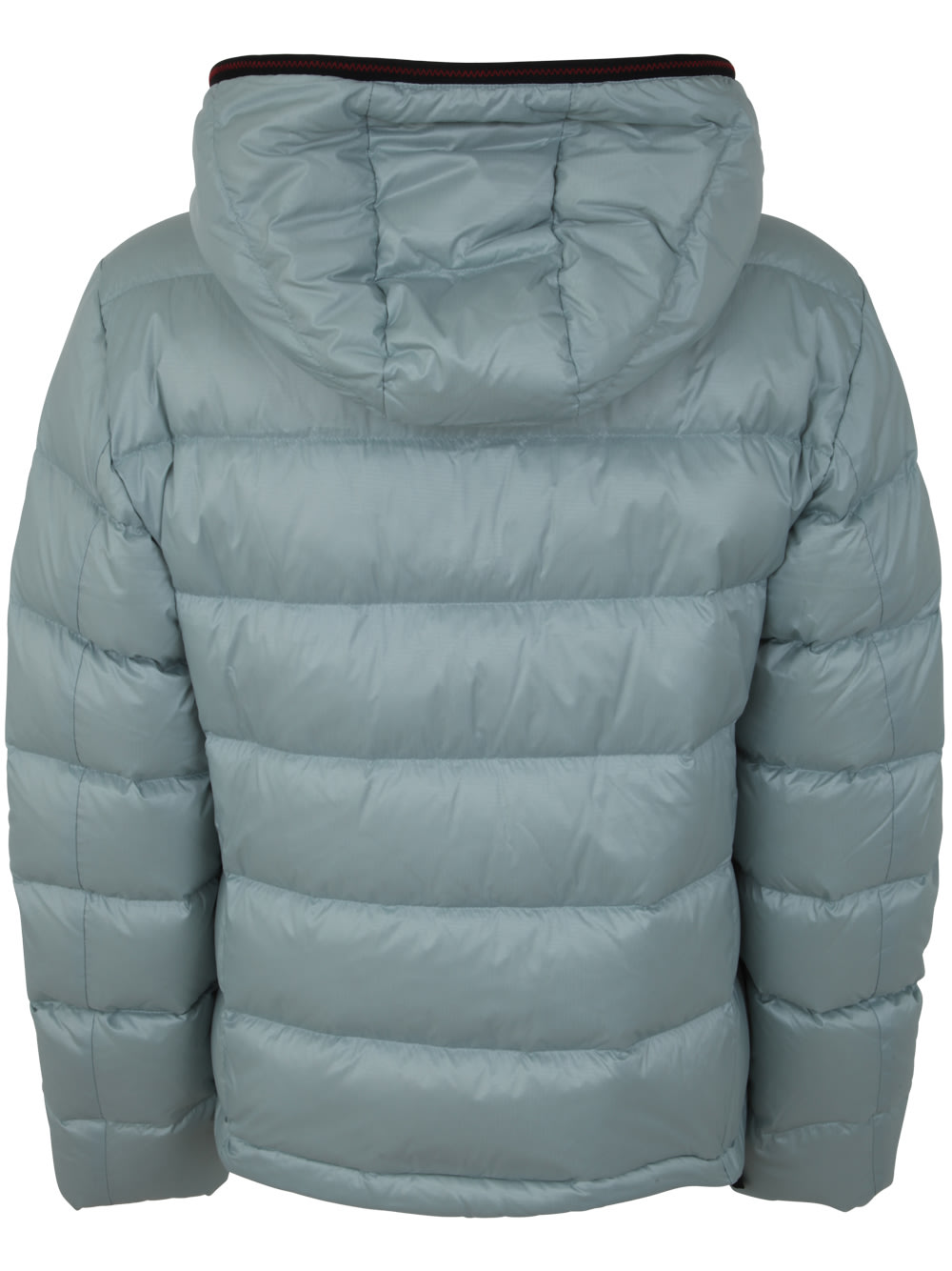 Shop Peuterey Honova Nr 02 Padded Jacket In Light Blue