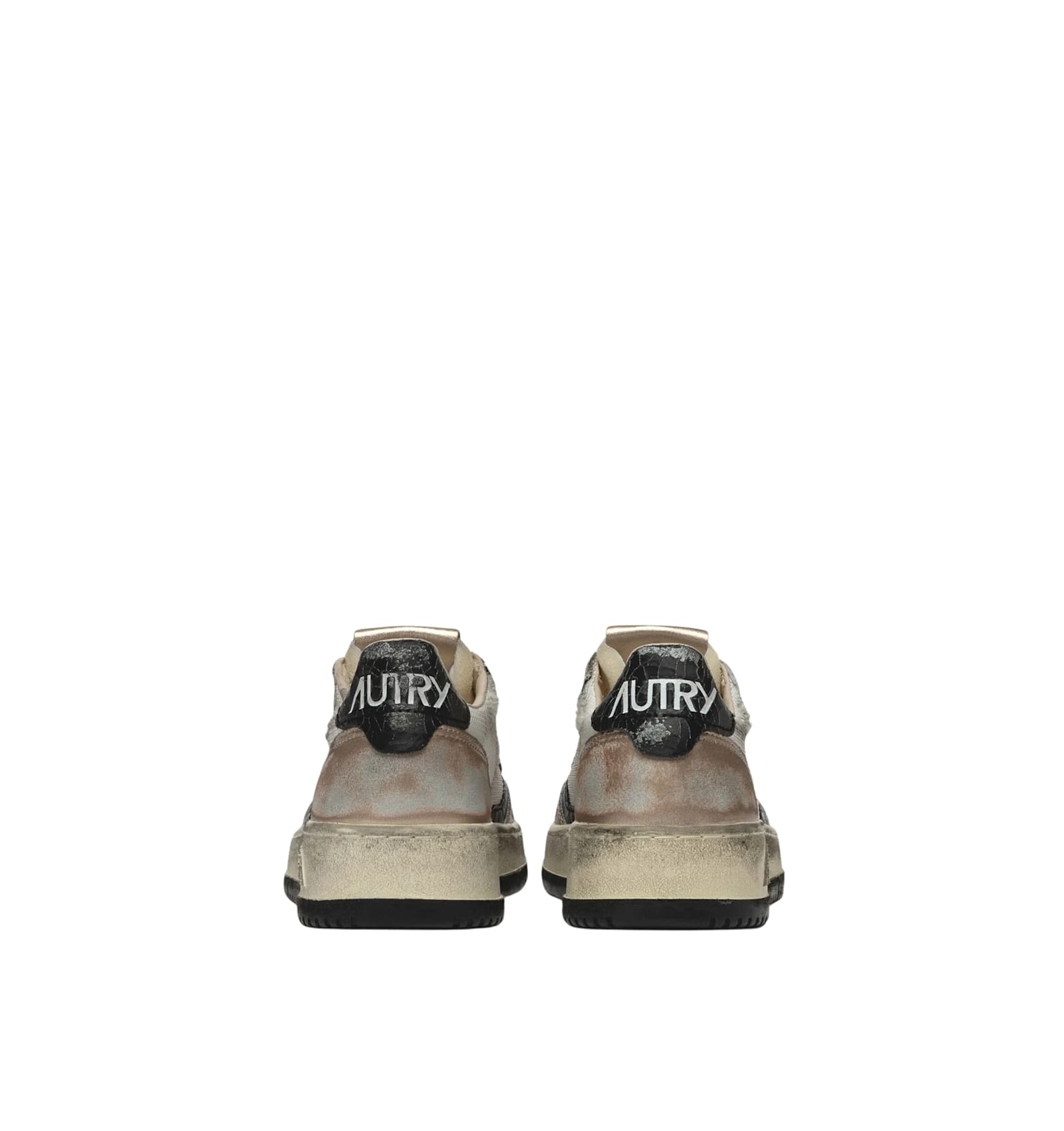 Autry Handcrafted Low-top Sneakers Ankle Padded In Multi