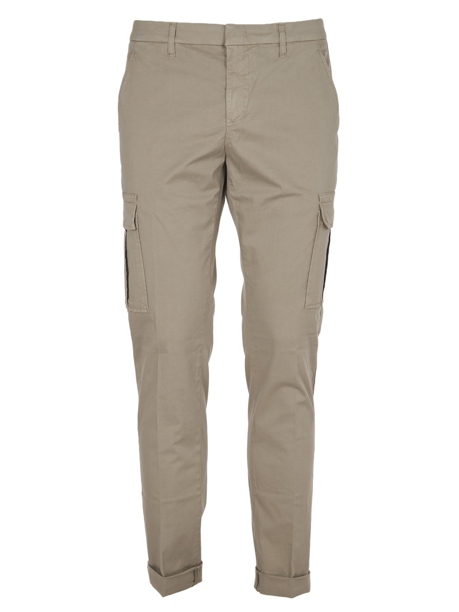 Dondup Sand Cargo Trousers