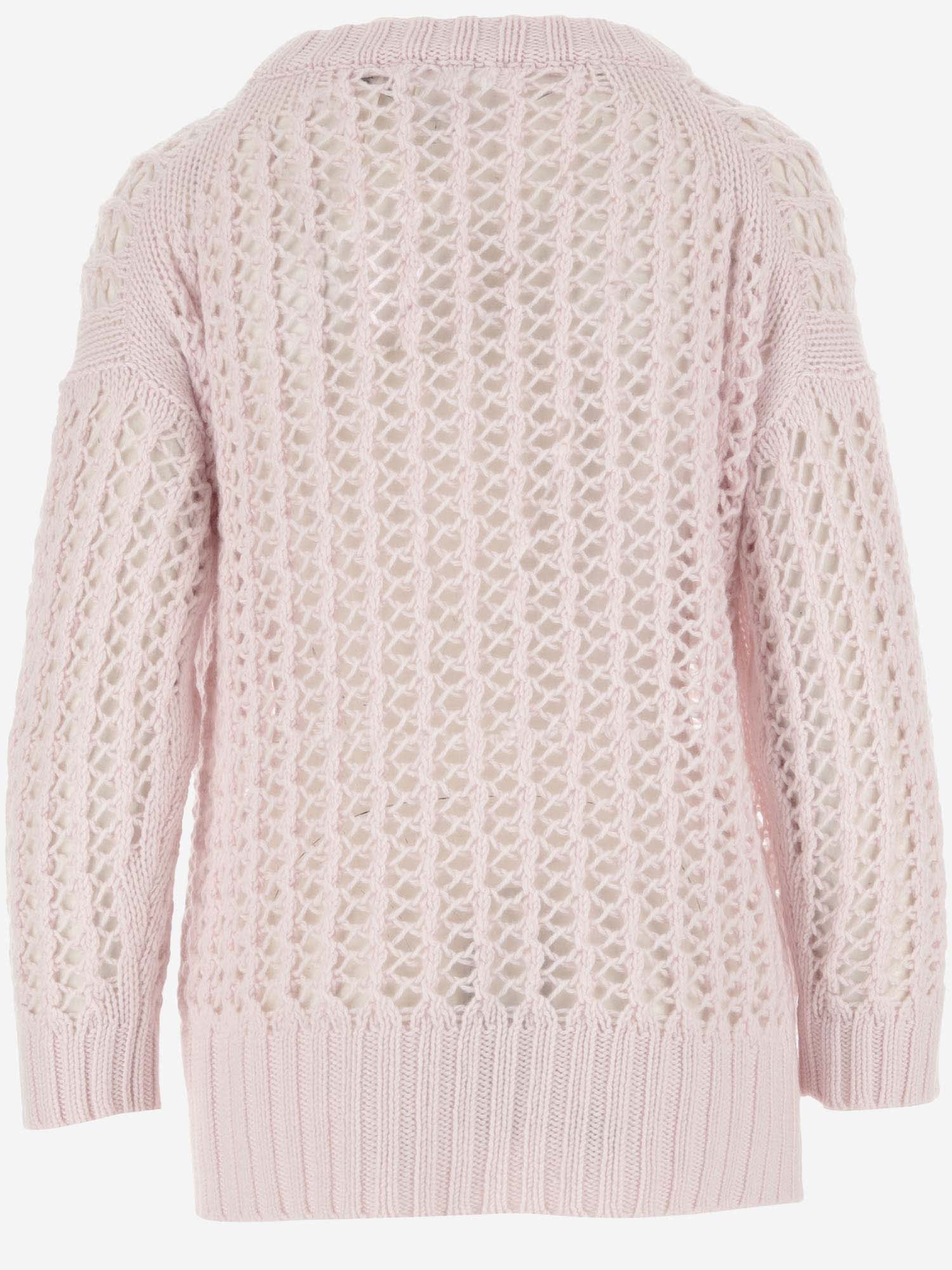 Shop Bruno Manetti Cashmere Sweater In Pink