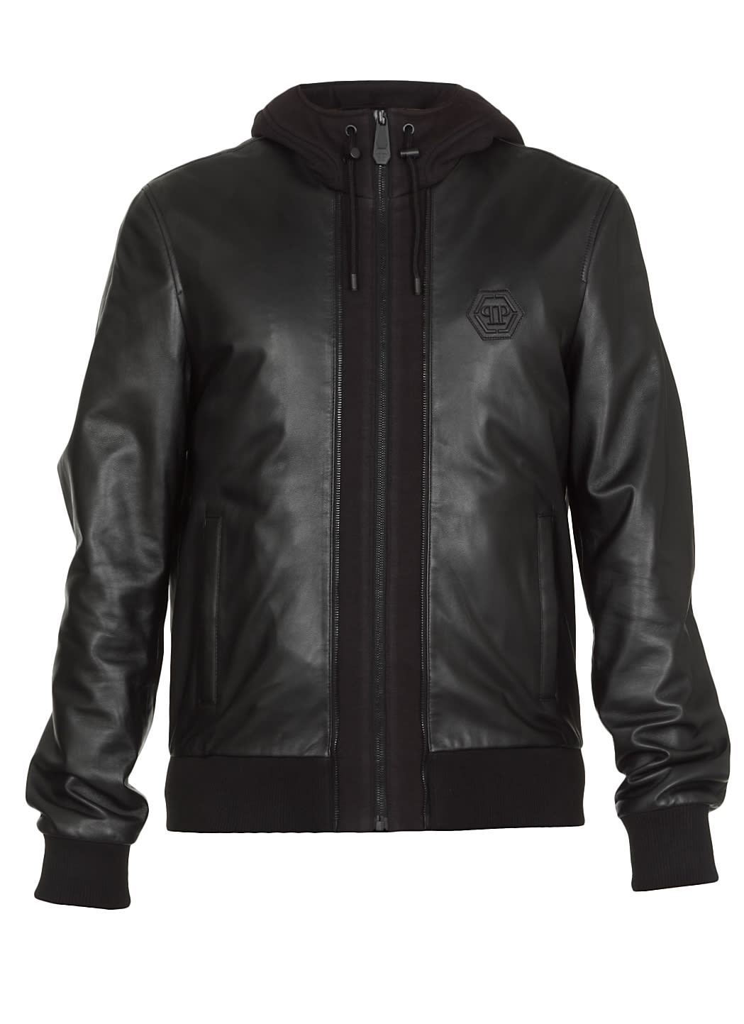 Philipp Plein Soft Leather Jacket