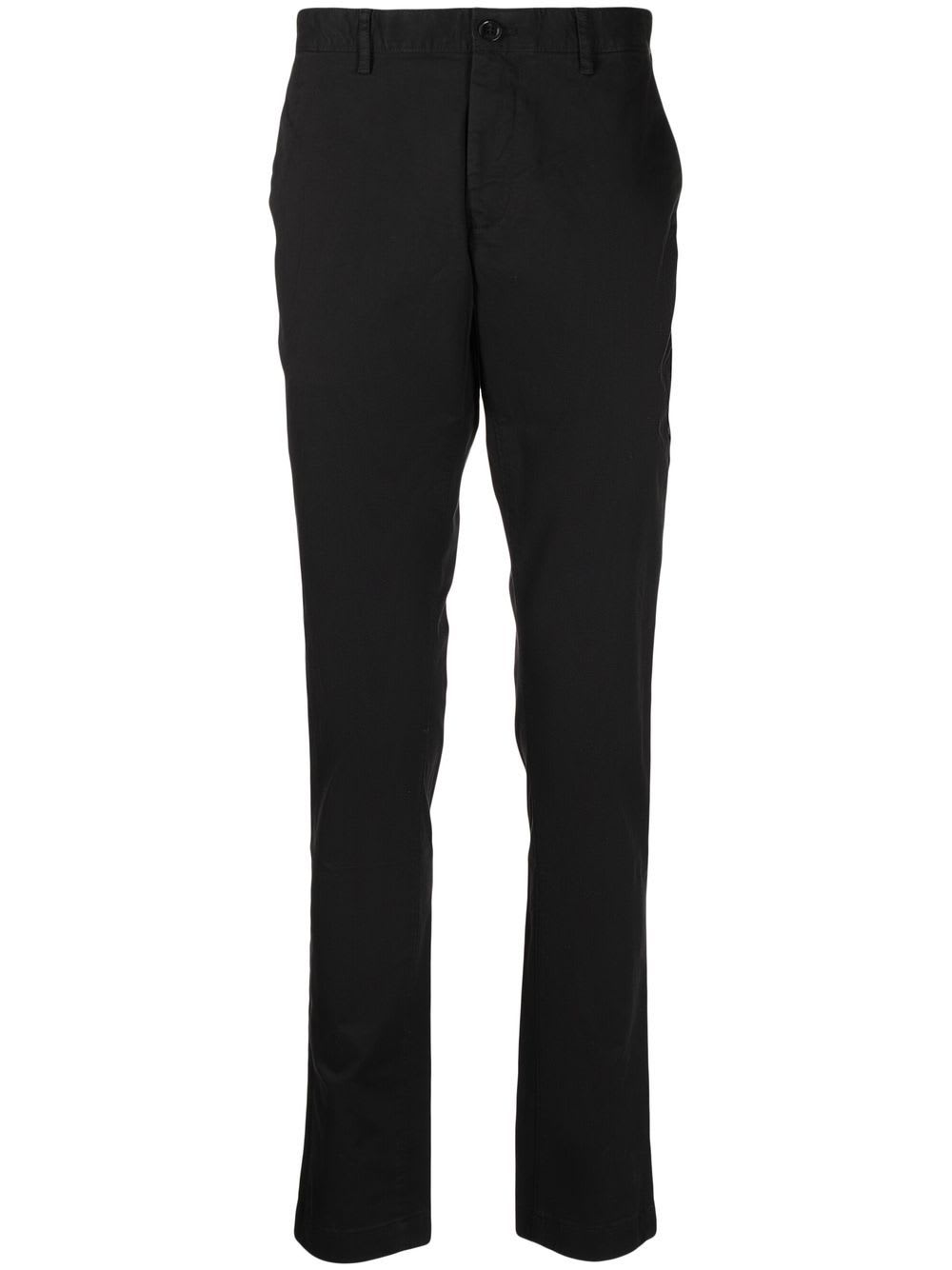 Skinny Cotton Chino Trousers