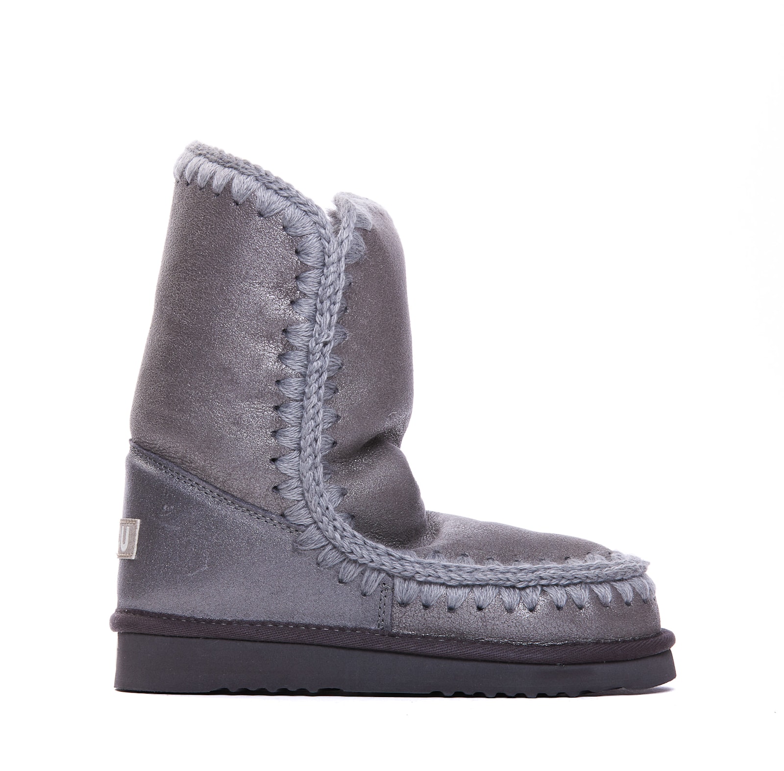 Shop Mou Eskimo 24 Boots In Grey