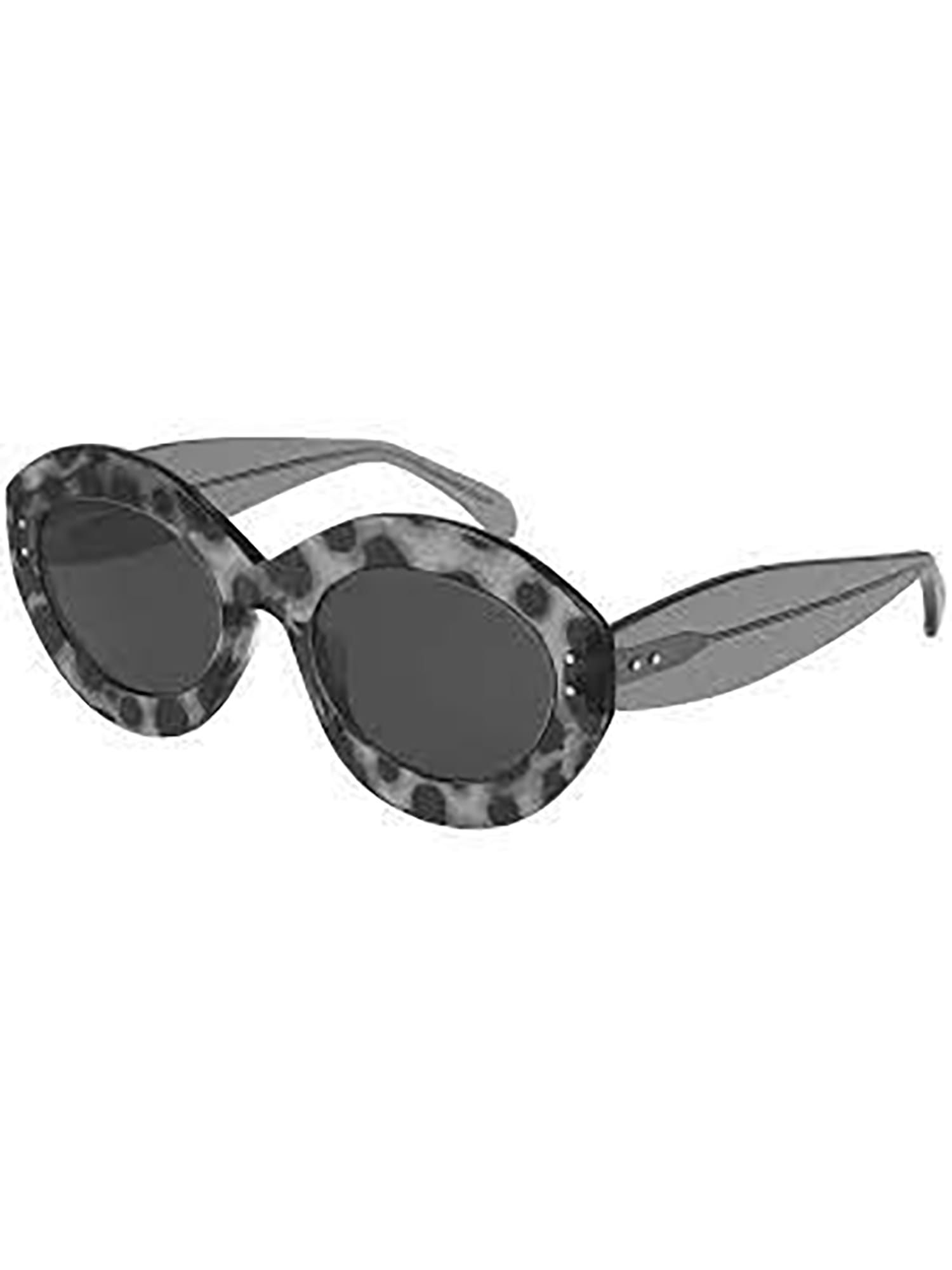 Click to view more detailed imagery on our partner's website Alaïa Aa0004s Sunglasses In Grey Grey Grey