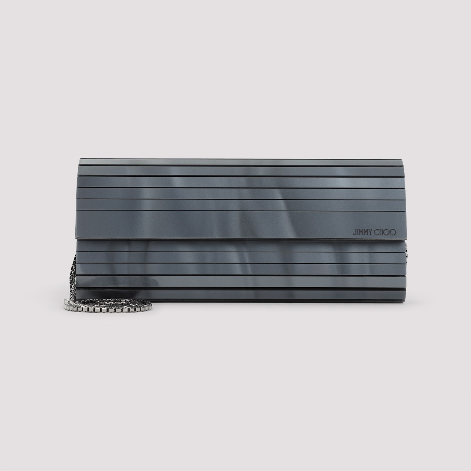 Jimmy Choo Sweetie Mother-of-pearl Plexiglass Clutch Bag