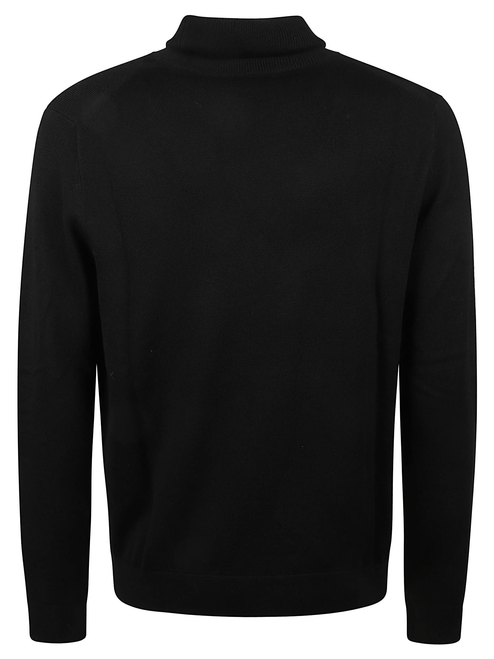 Michael Kors Turtleneck Sweater In Black