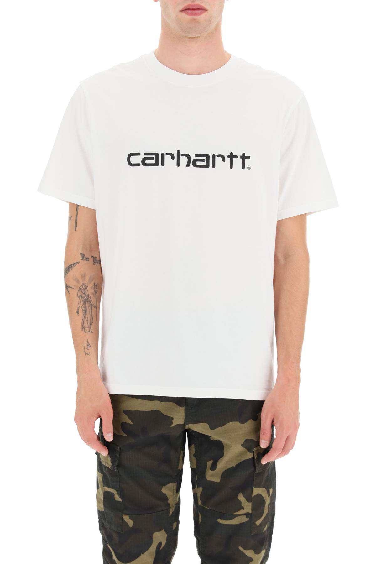 Shop Carhartt Script T-shirt