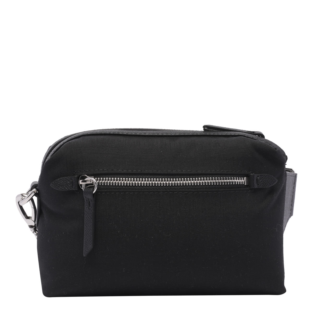 Shop Maison Margiela Glam Slam Sport Body Bag In Black