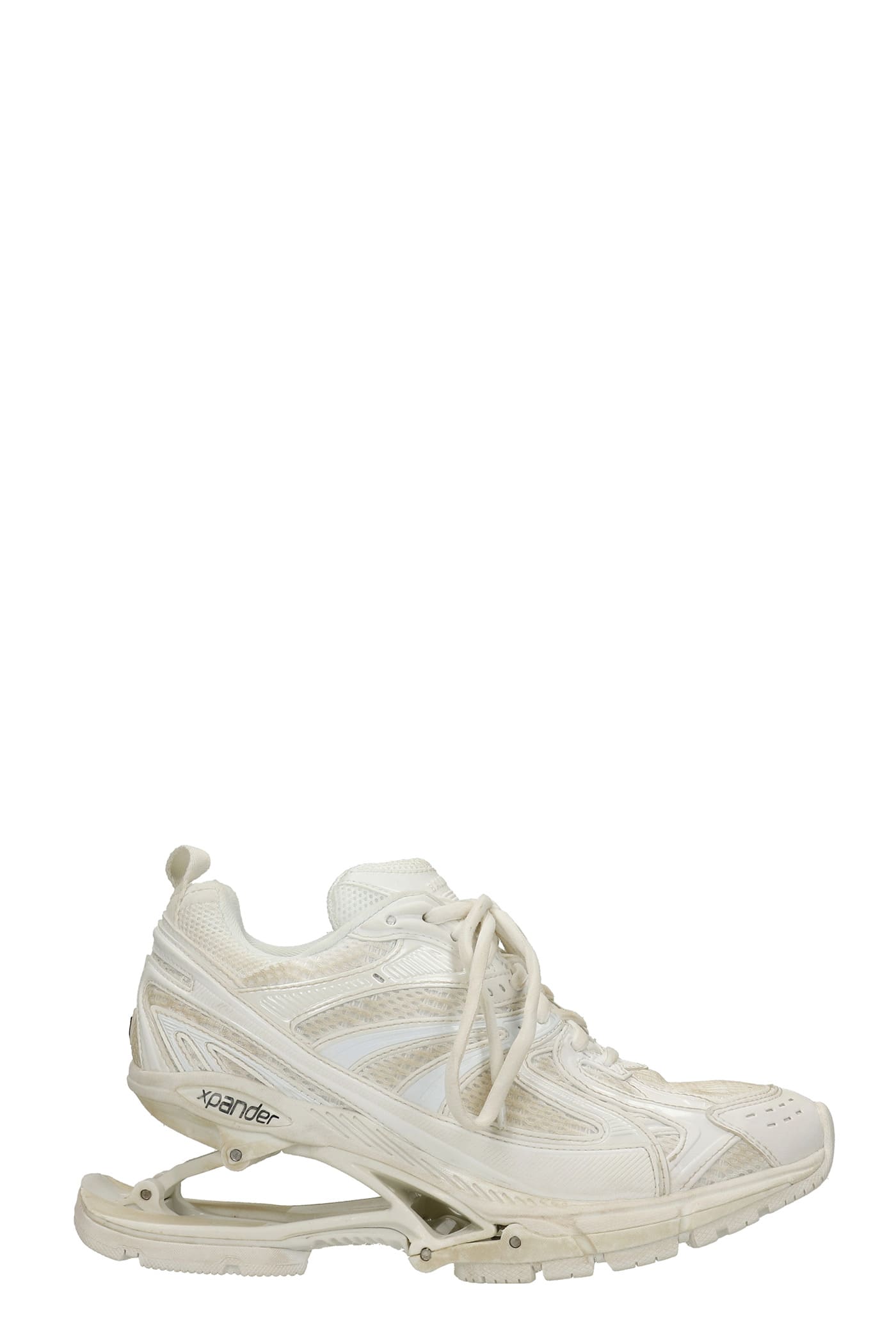 Balenciaga X -pander Sneakers In White Polyester from Balenciaga |  AccuWeather Shop