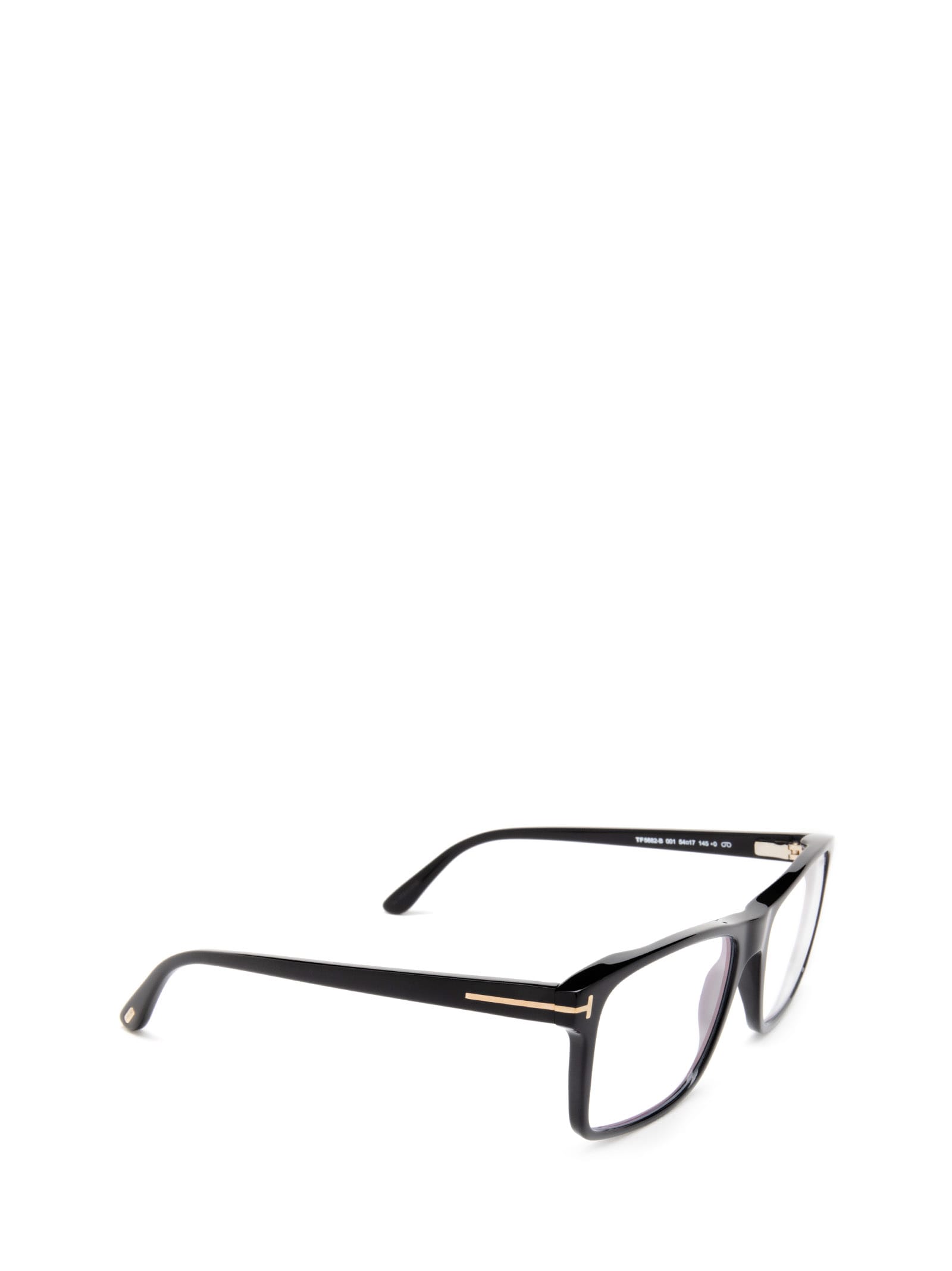 Shop Tom Ford Ft5682-b Black Glasses