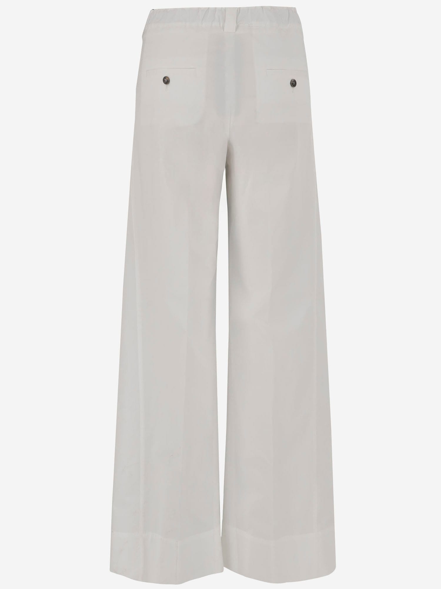 QL2 STRETCH COTTON PANTS 