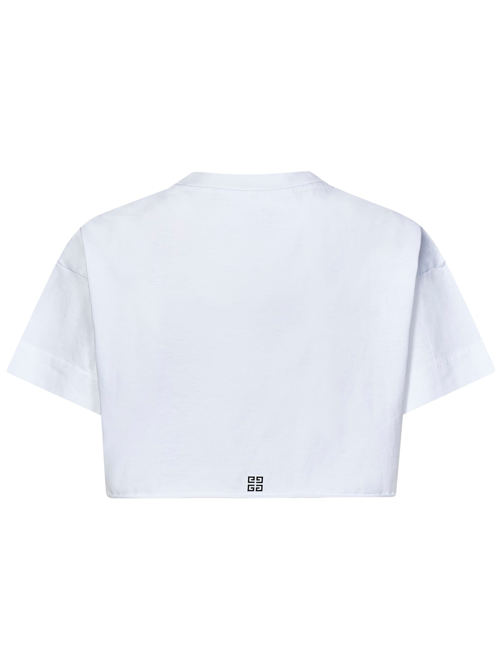 Shop Givenchy T-shirt In White