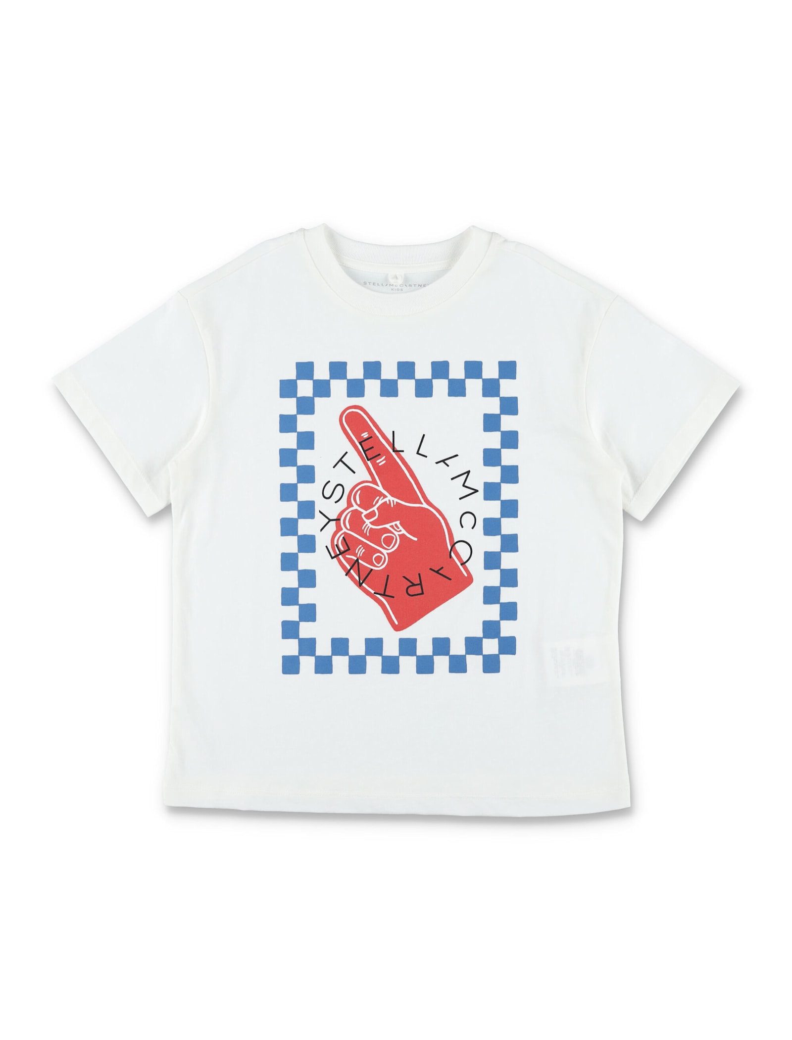 Stella Mccartney Tee Stampa In White