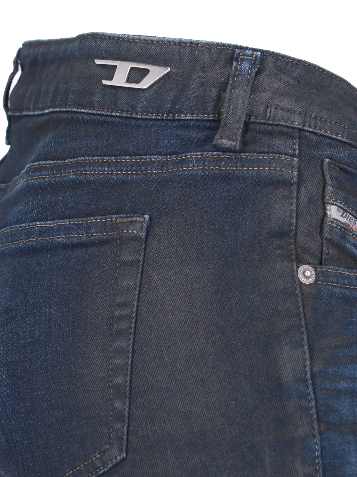 Shop Diesel 1969 D-ebbey Bootcut Jeans In Blue