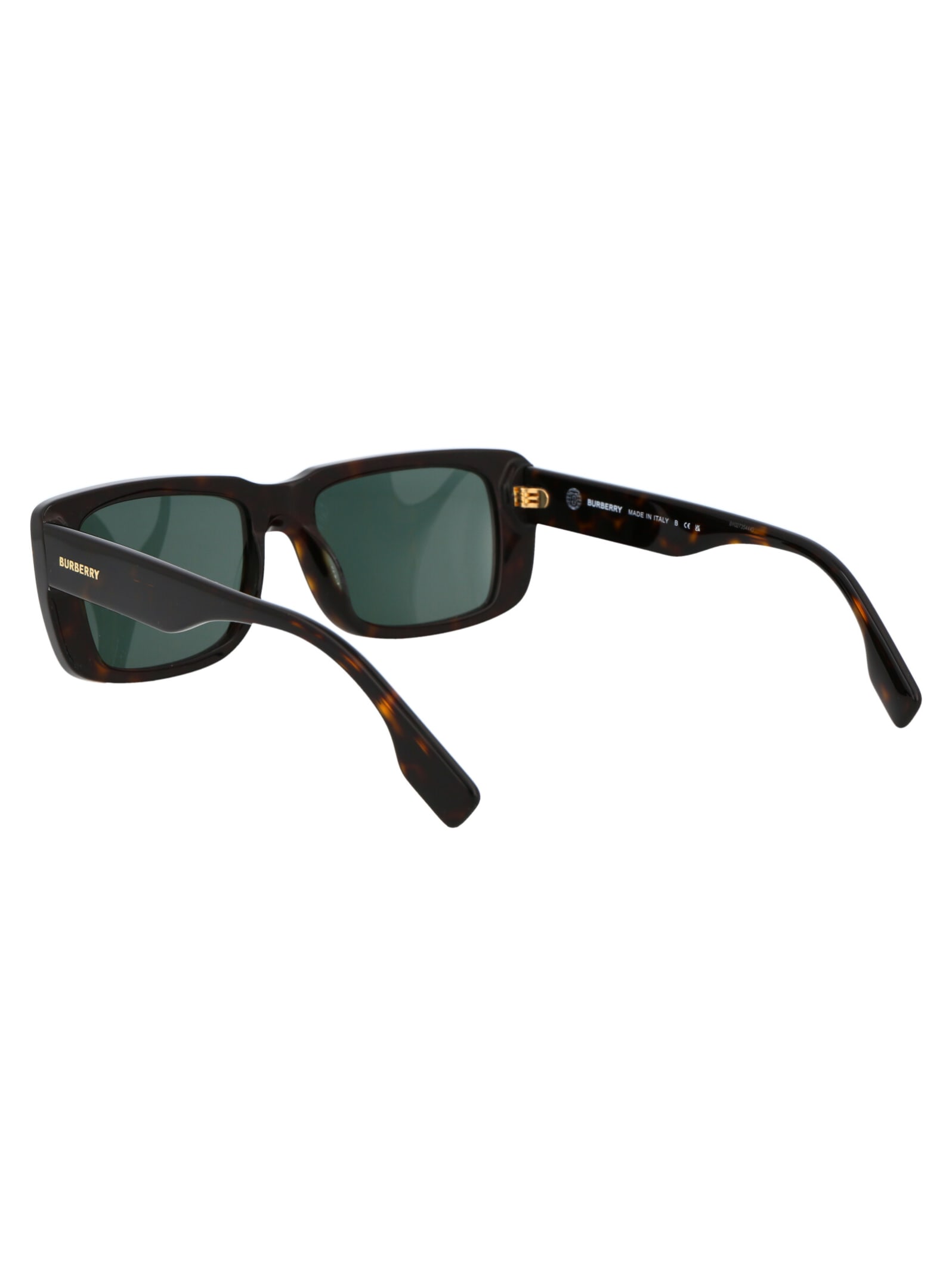 Burberry Eyewear Jarvis Sunglasses In 300271 Dark Havana