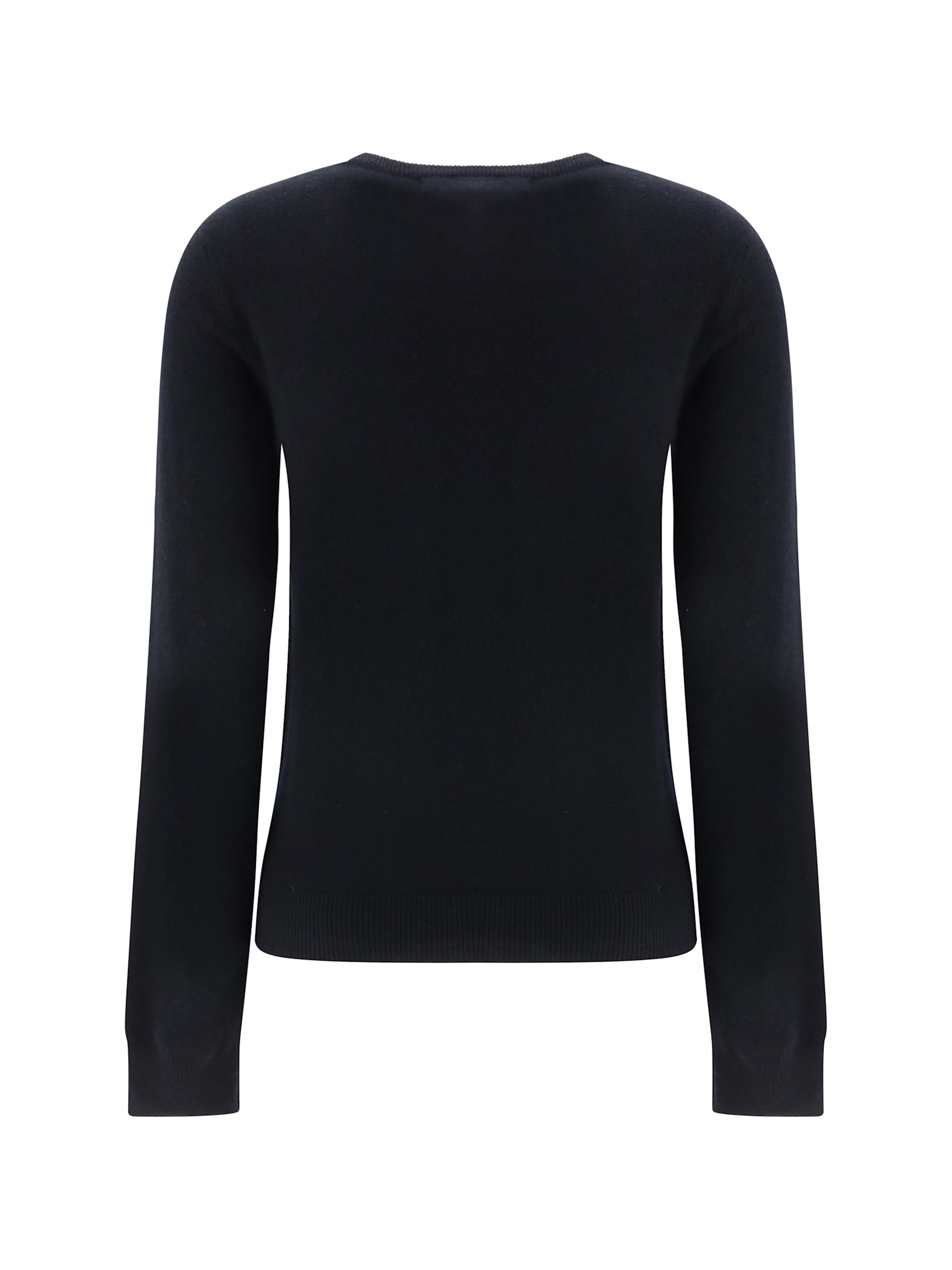 Shop Extreme Cashmere Sweater In Raven