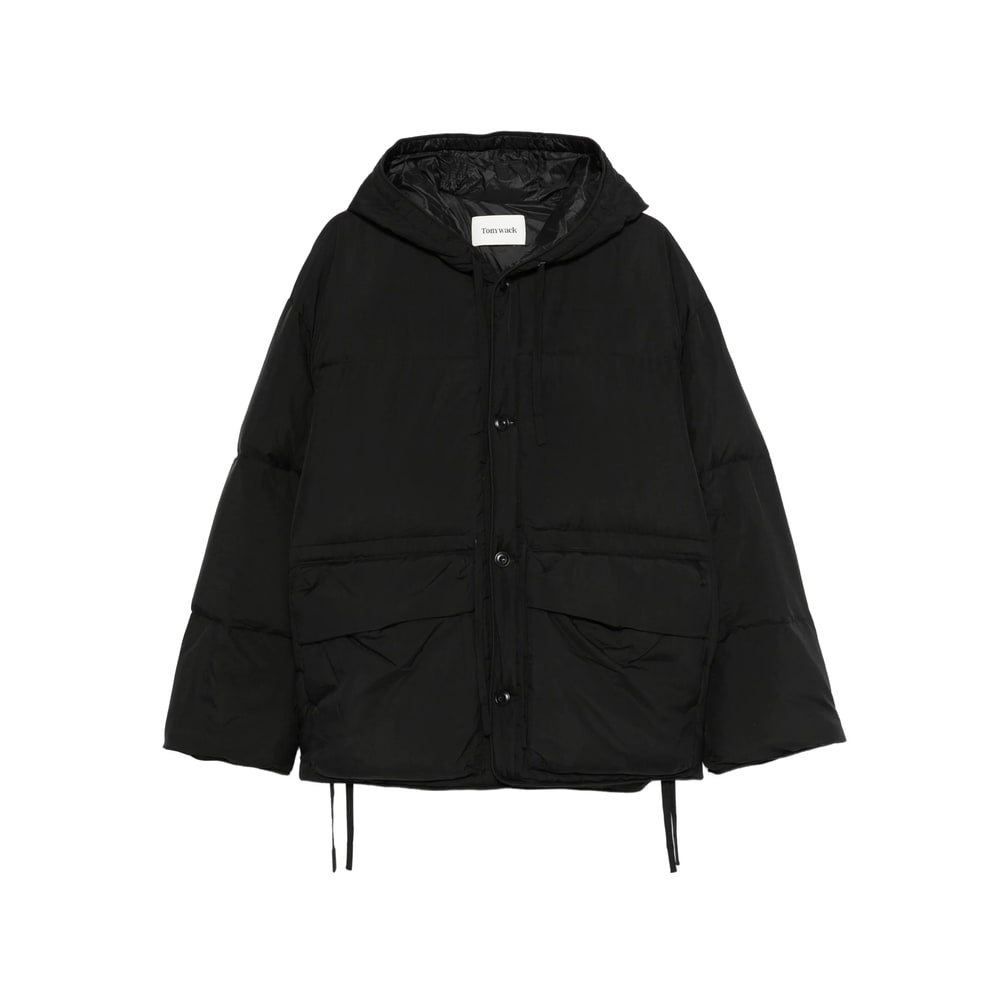 Tonywack Outerwear In Black