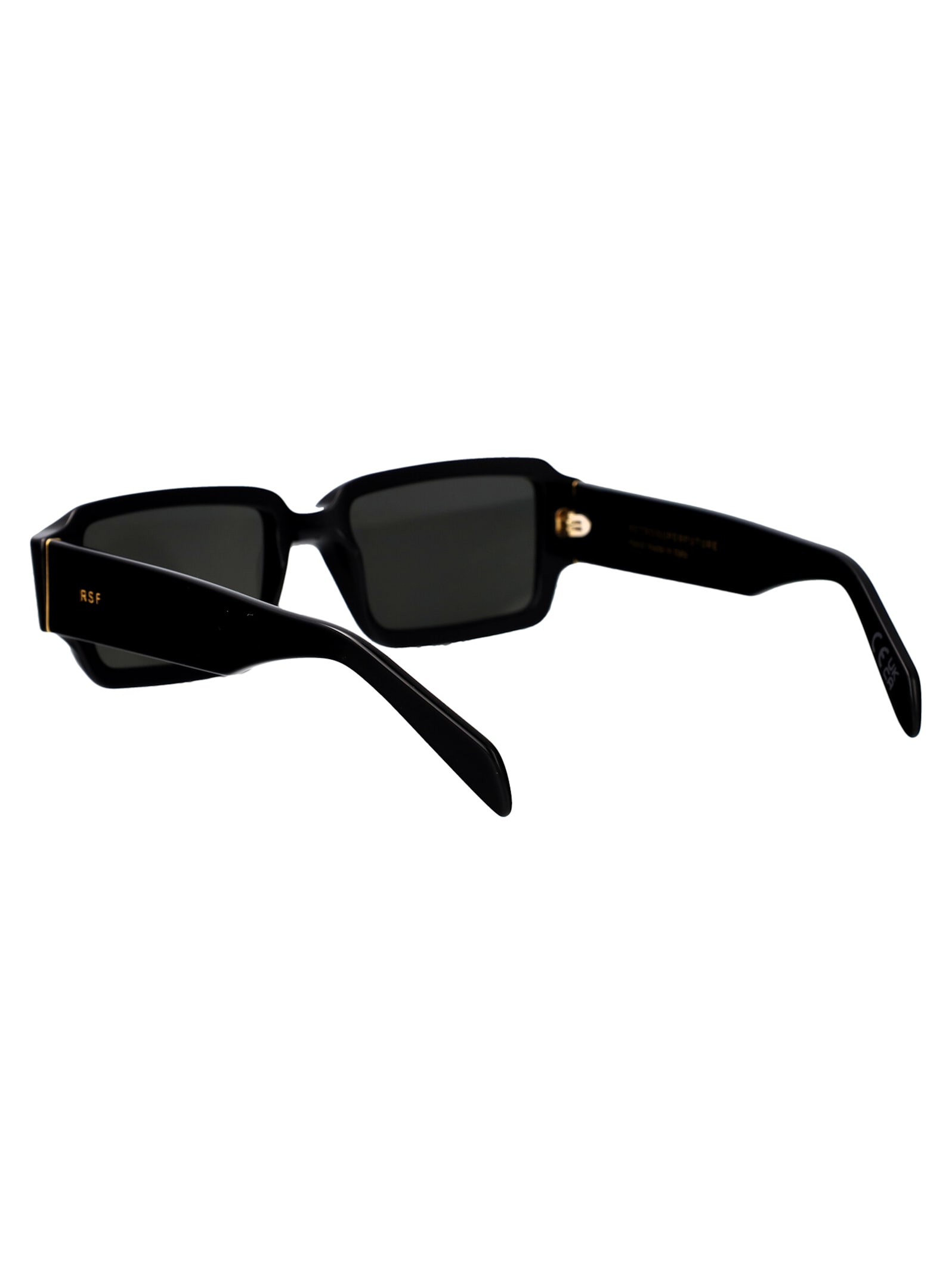 Retrosuperfuture Astro Sunglasses In 0blk Black