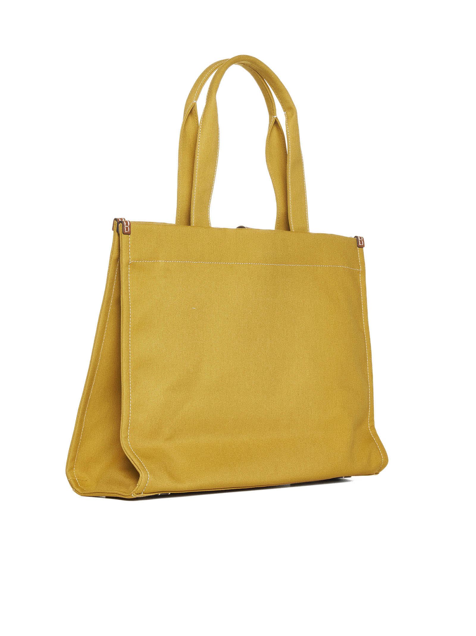 Tory Burch Tote In Canary
