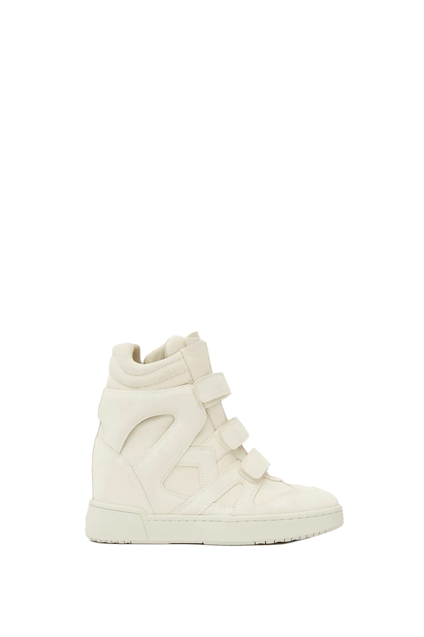Isabel Marant Im3 High Top Sneakers In Neutrals
