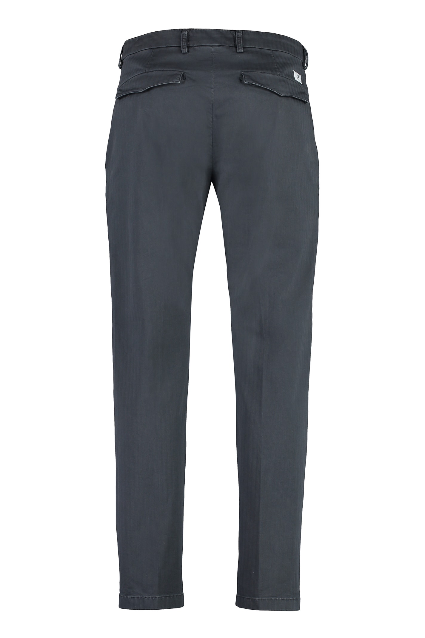 Department Five Prince Chino Pants In Grey