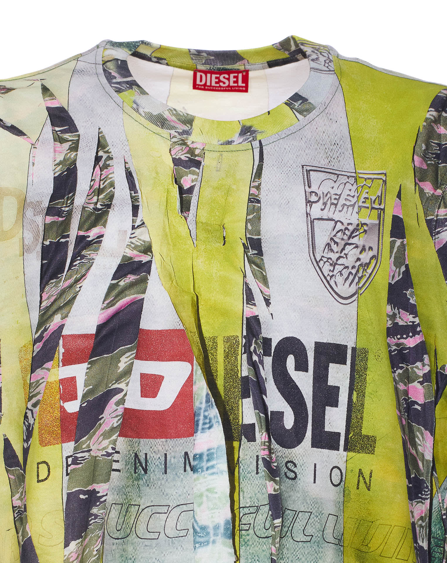 Diesel T-shirts And Polos In Multi
