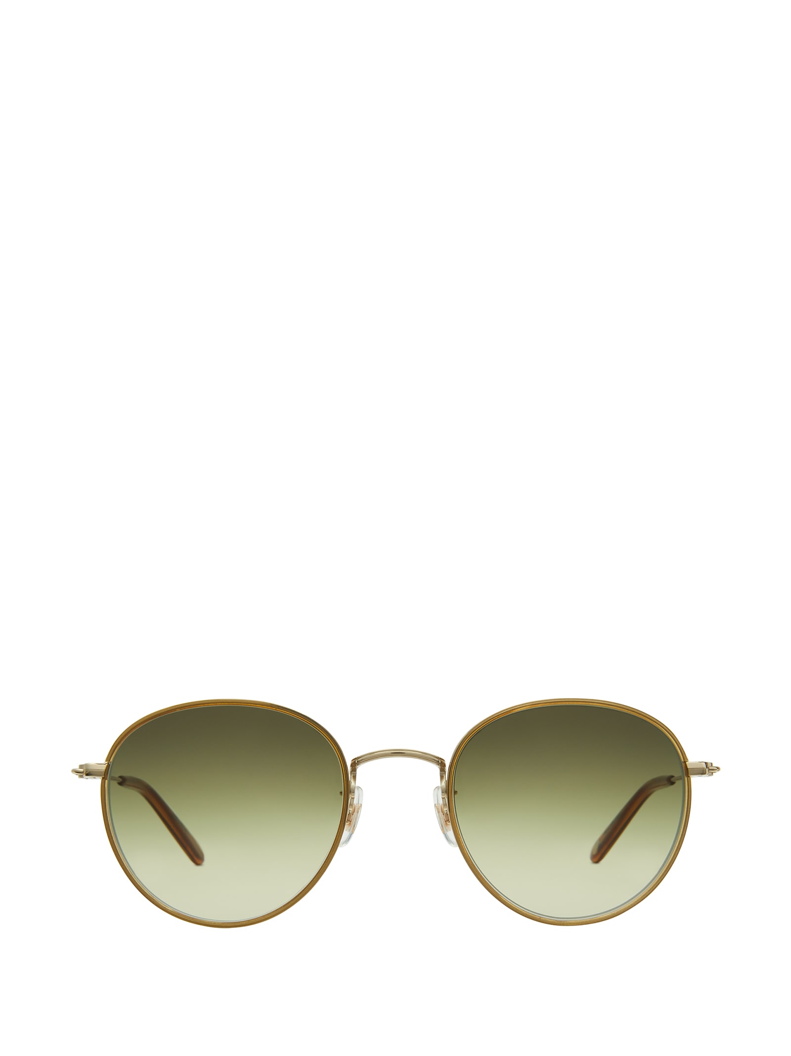 Garrett Leight Paloma Sun Champagne-gold Sunglasses