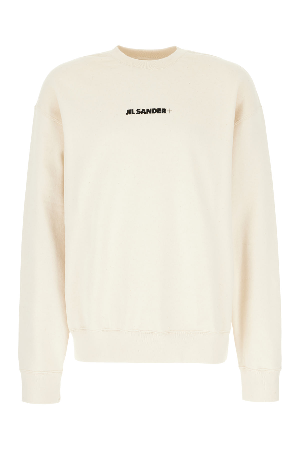 Jil Sander Sand Cotton Oversize Sweatshirt In 279