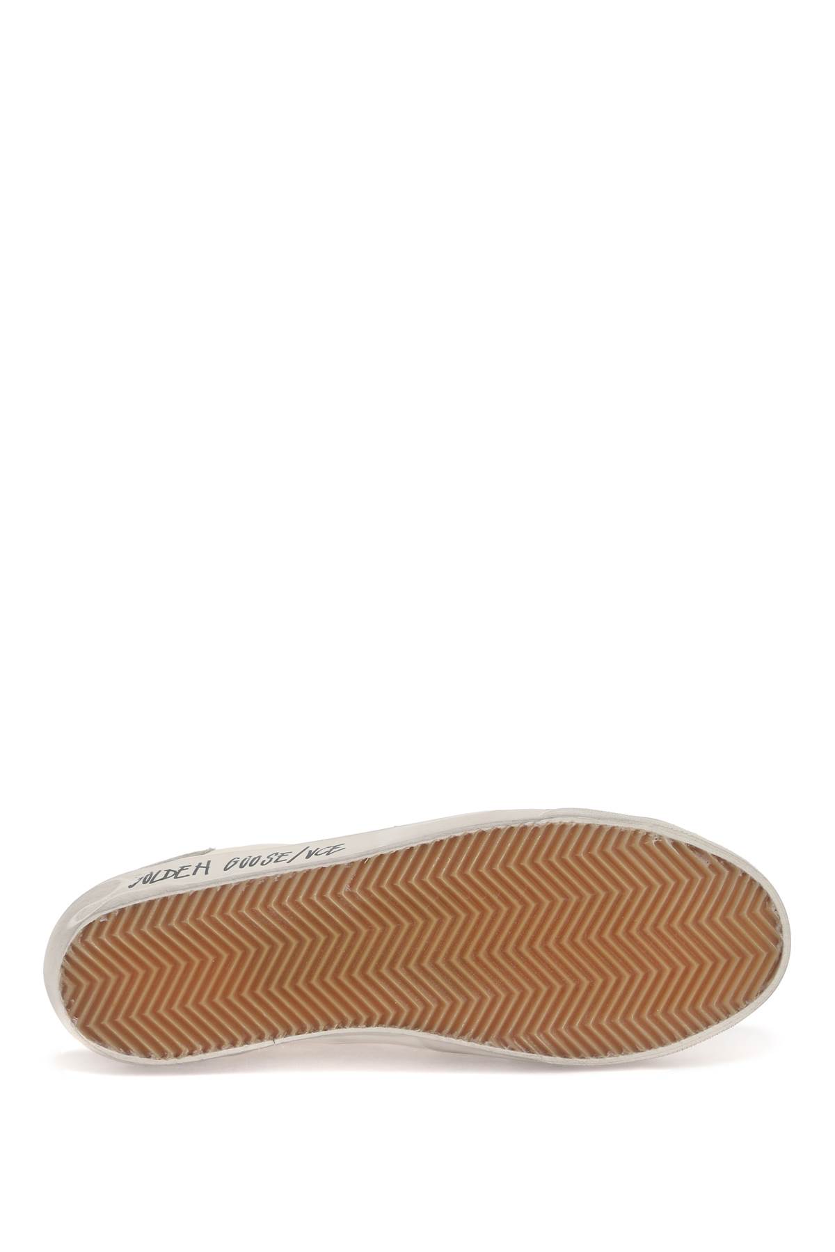Golden Goose Superstar Classic Leather Sneakers In White